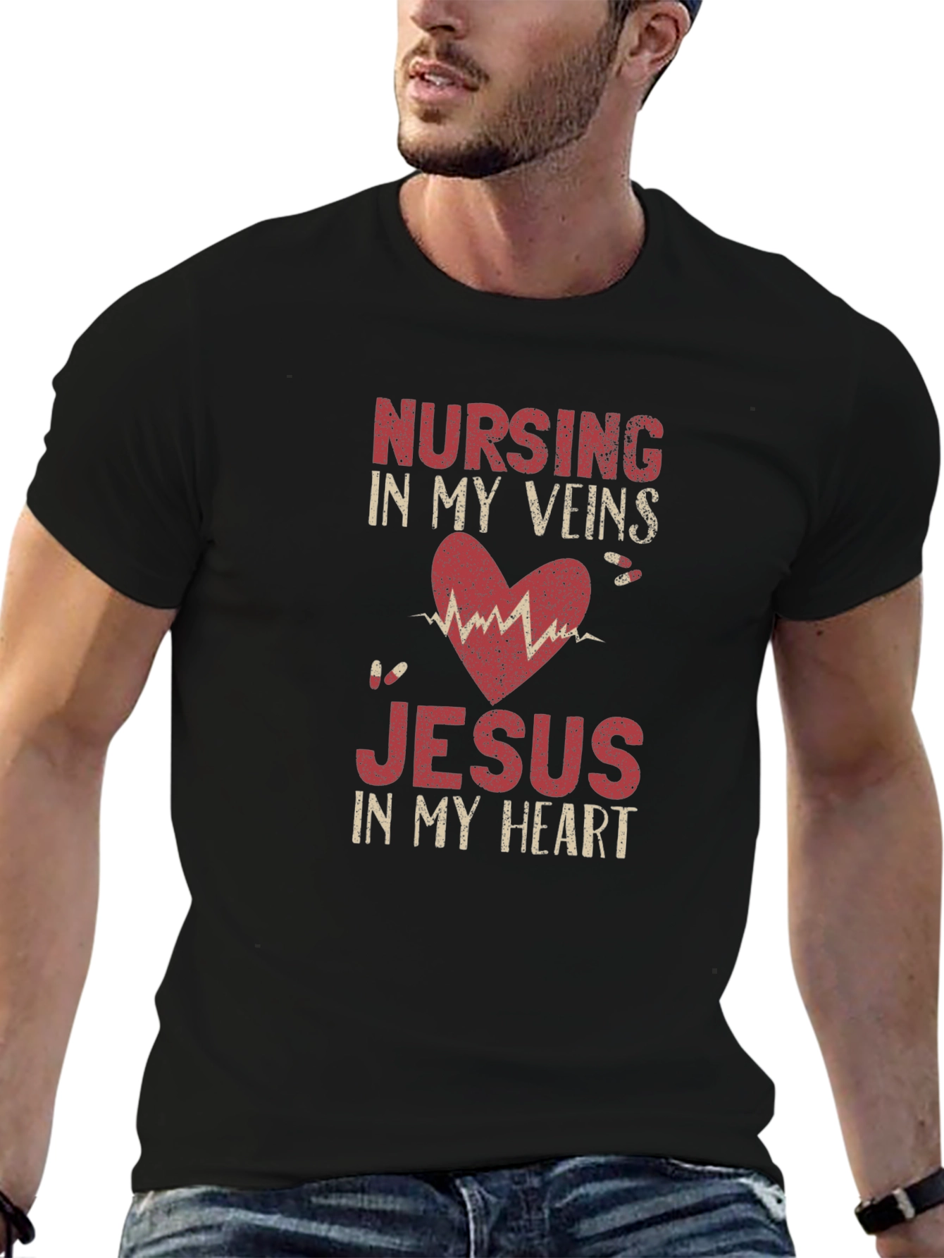 Nursing in My Veins T-Shirt