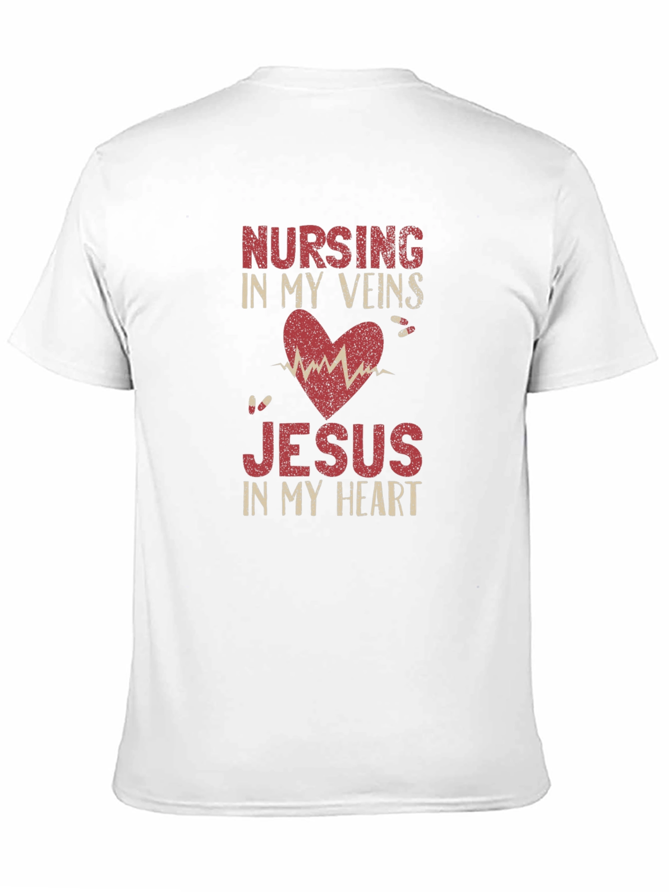 Nursing in My Veins T-Shirt