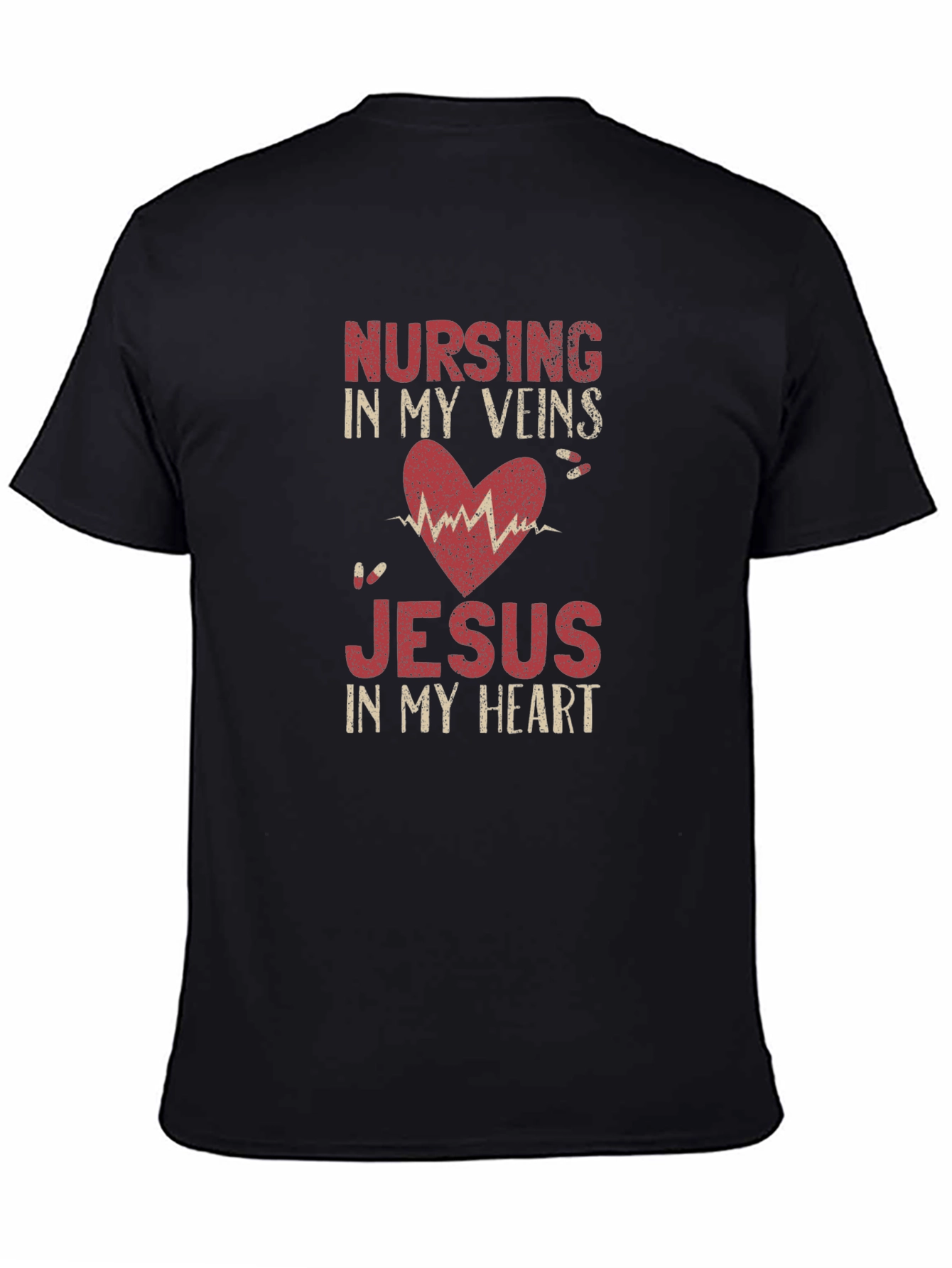 Nursing in My Veins T-Shirt