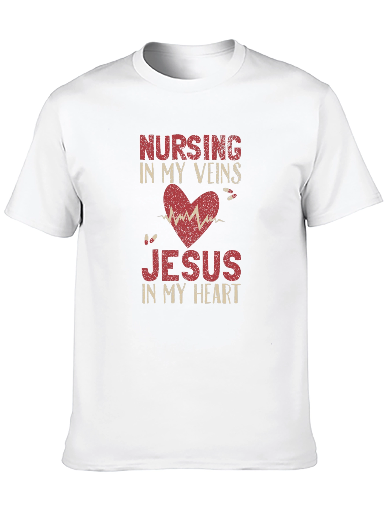Nursing in My Veins T-Shirt