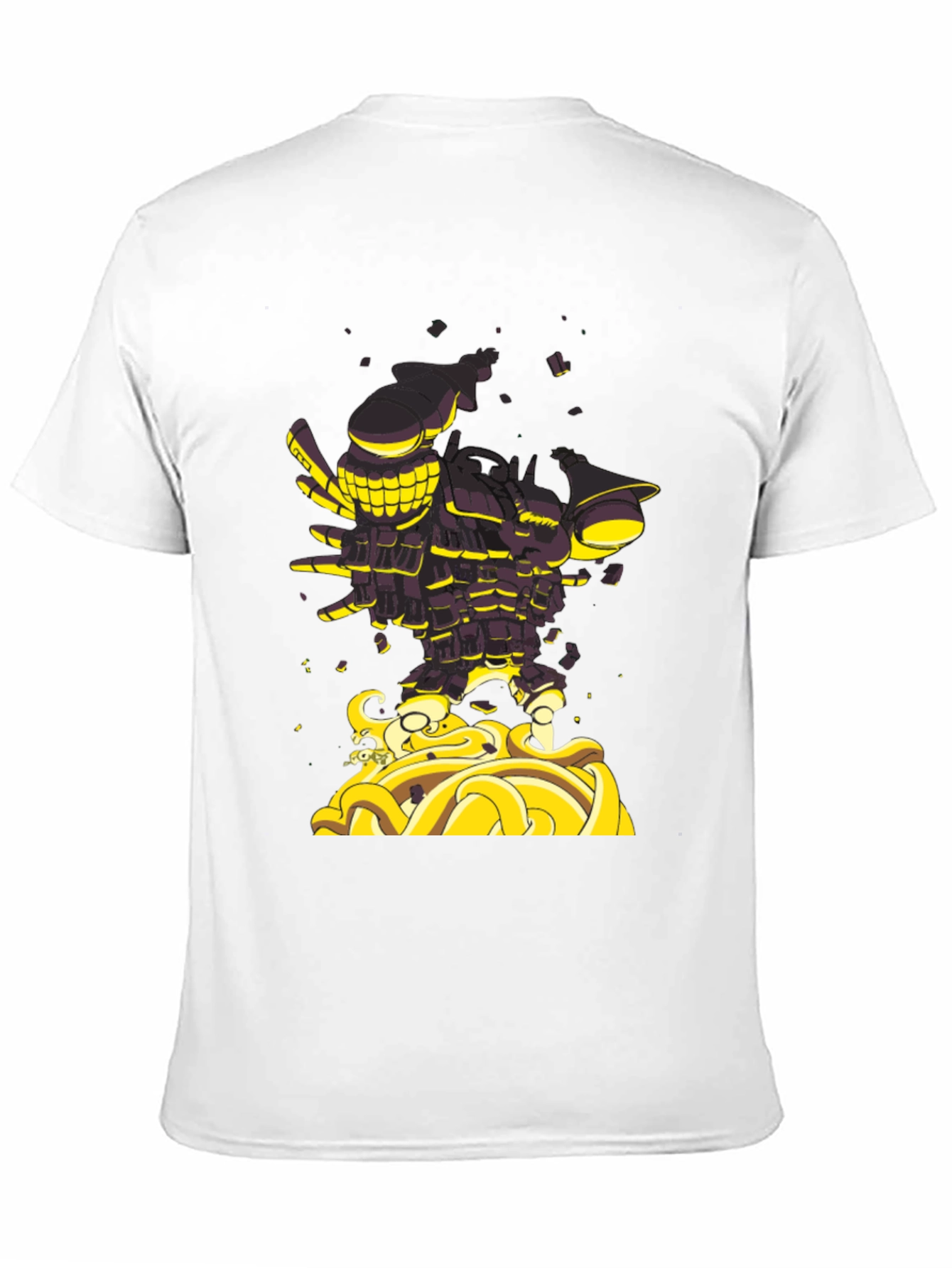 Unique Graphic Black T-Shirt