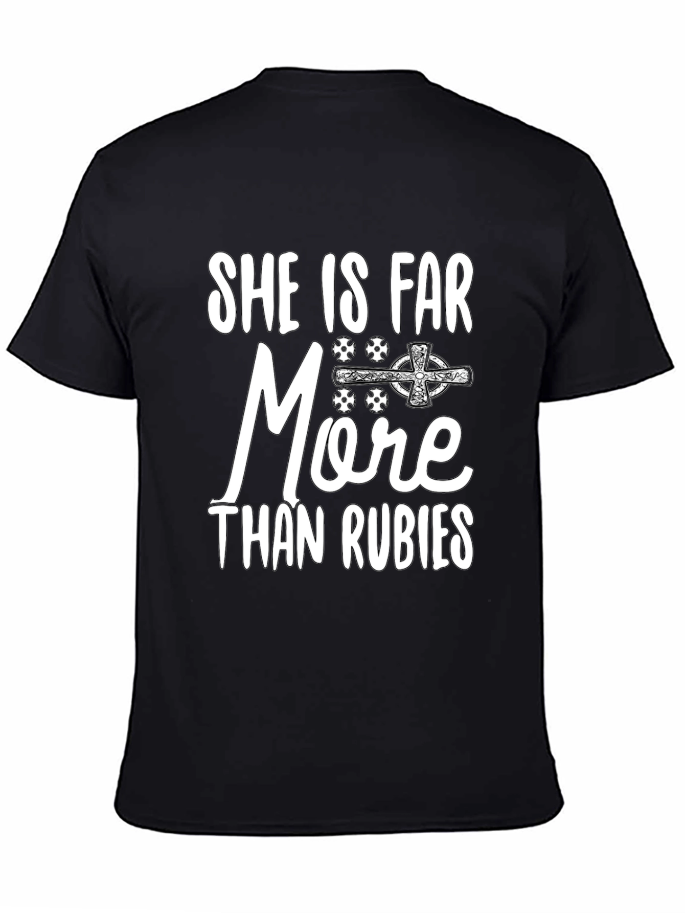 She Is Far More Than Rubies Graphic Tee