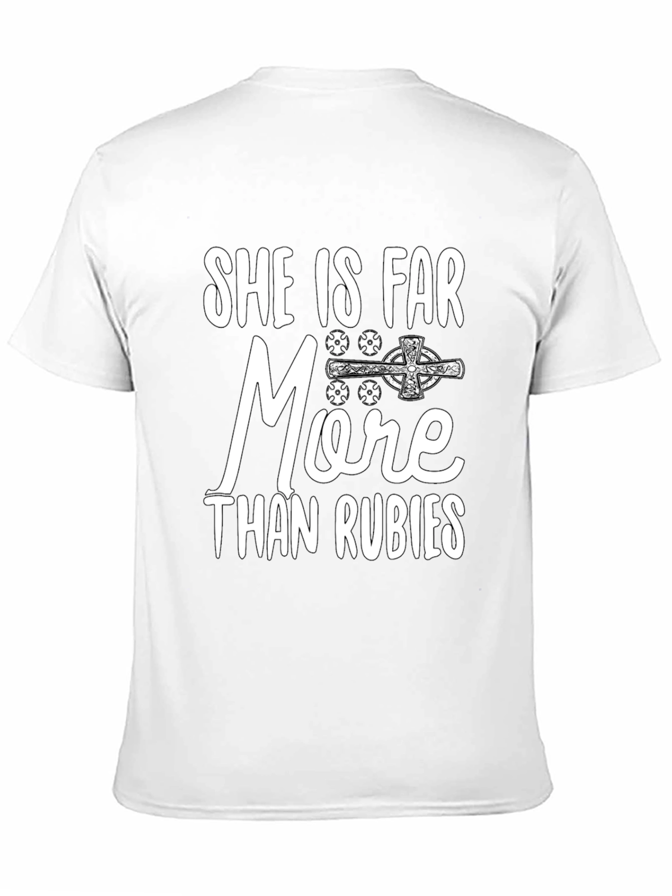 She Is Far More Than Rubies Graphic Tee