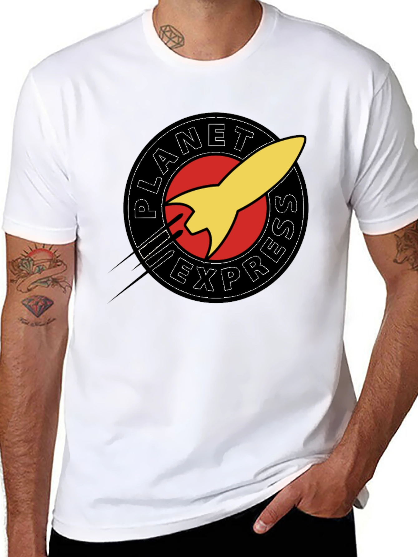 Planet Express T-Shirt - Futurama Fan Apparel