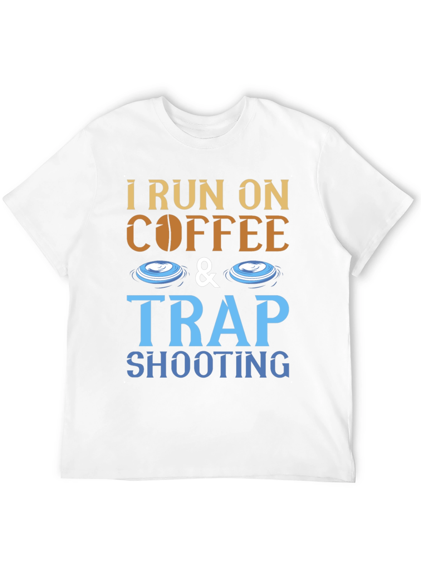 Coffee & Trap Shooting T-Shirt