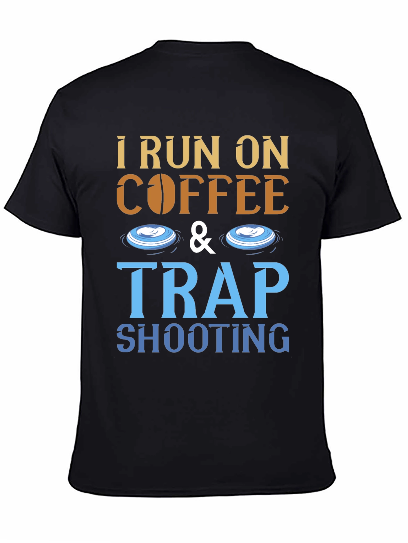 Coffee & Trap Shooting T-Shirt