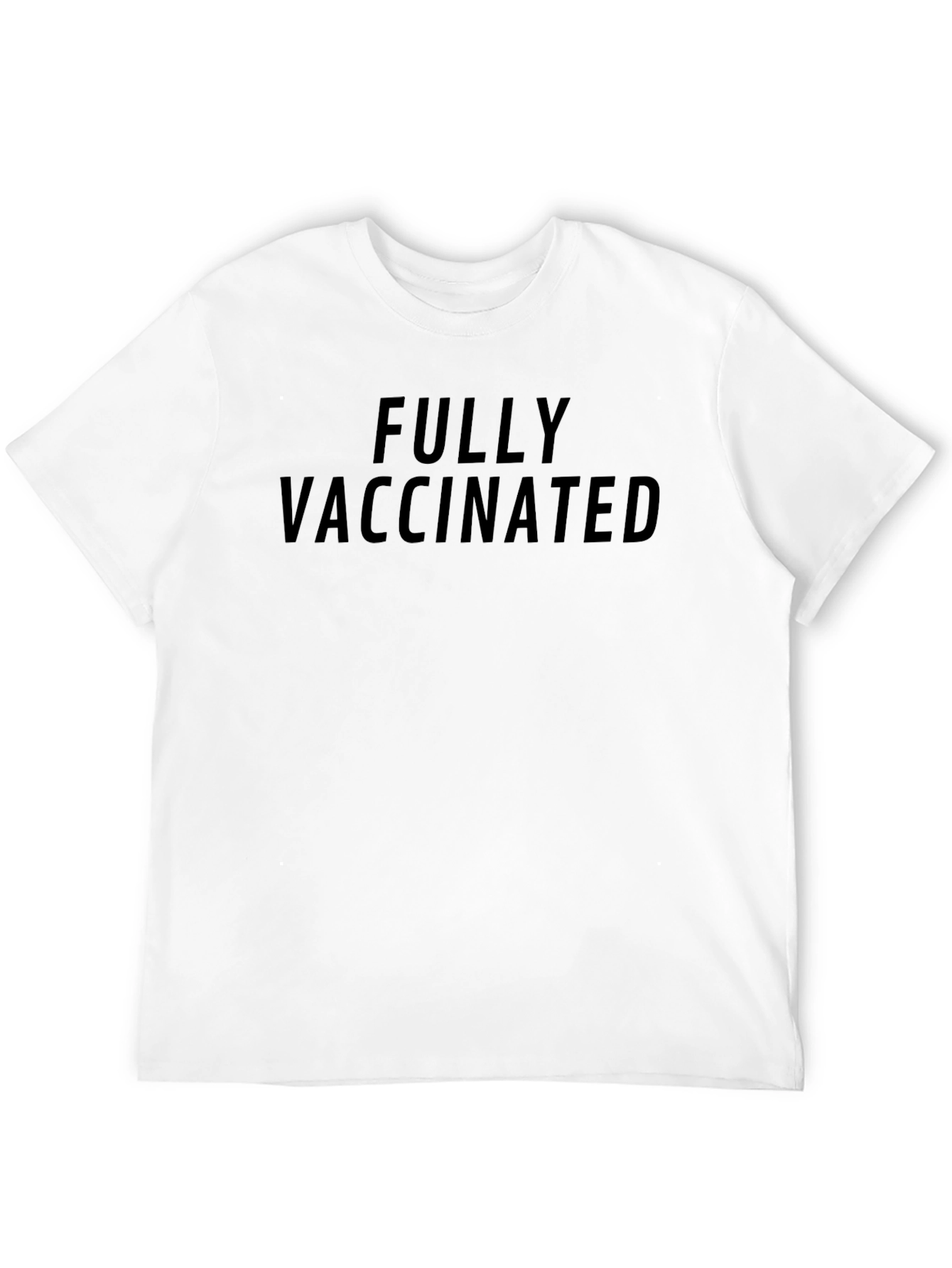 Fully Vaccinated T-Shirt - Premium Quality Cotton