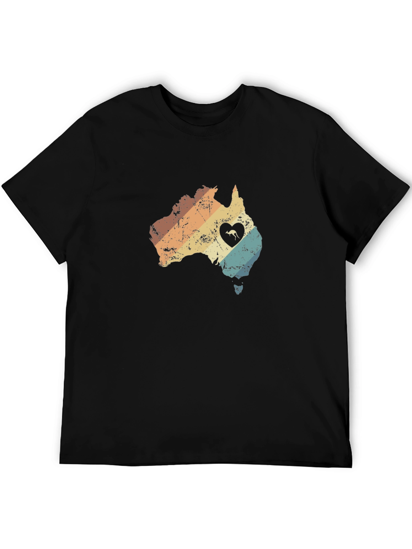 Australia Kangaroo Graphic Tee