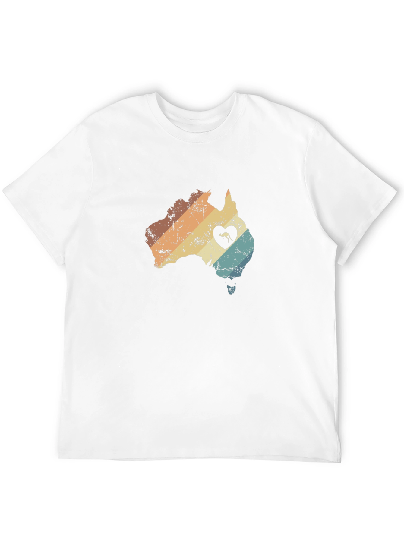 Australia Kangaroo Graphic Tee