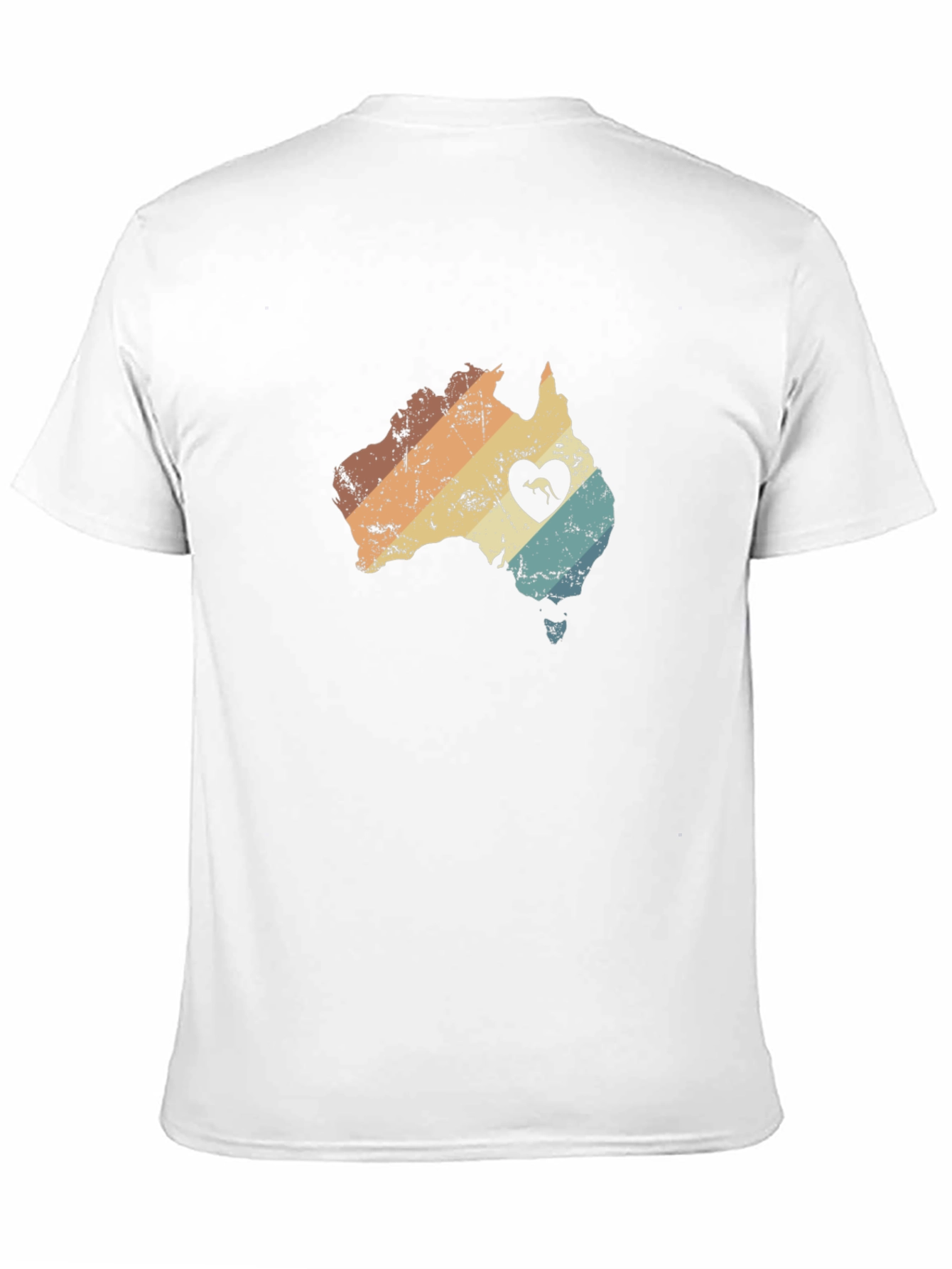 Australia Kangaroo Graphic Tee