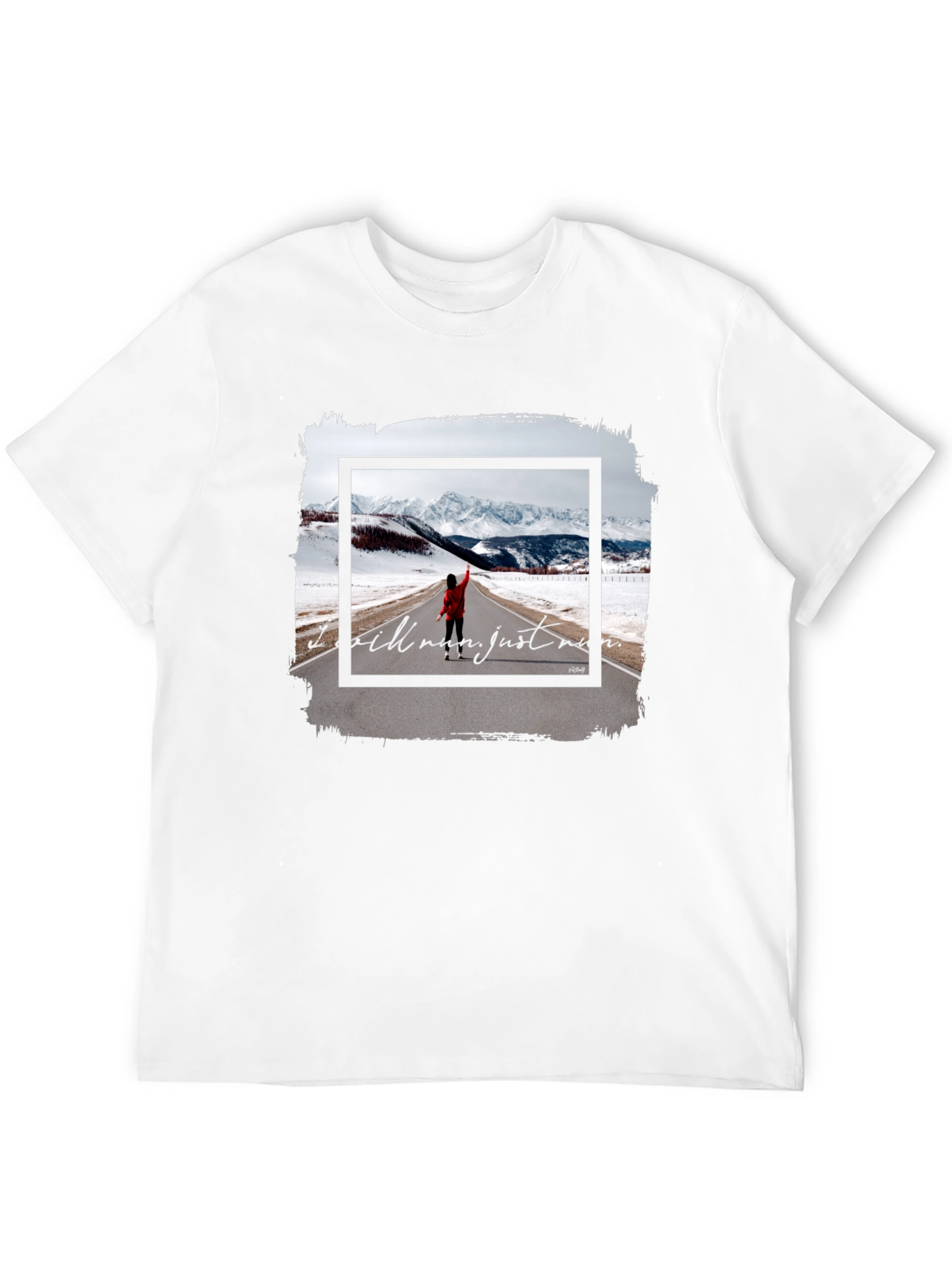 Motivational Landscape Graphic Tee