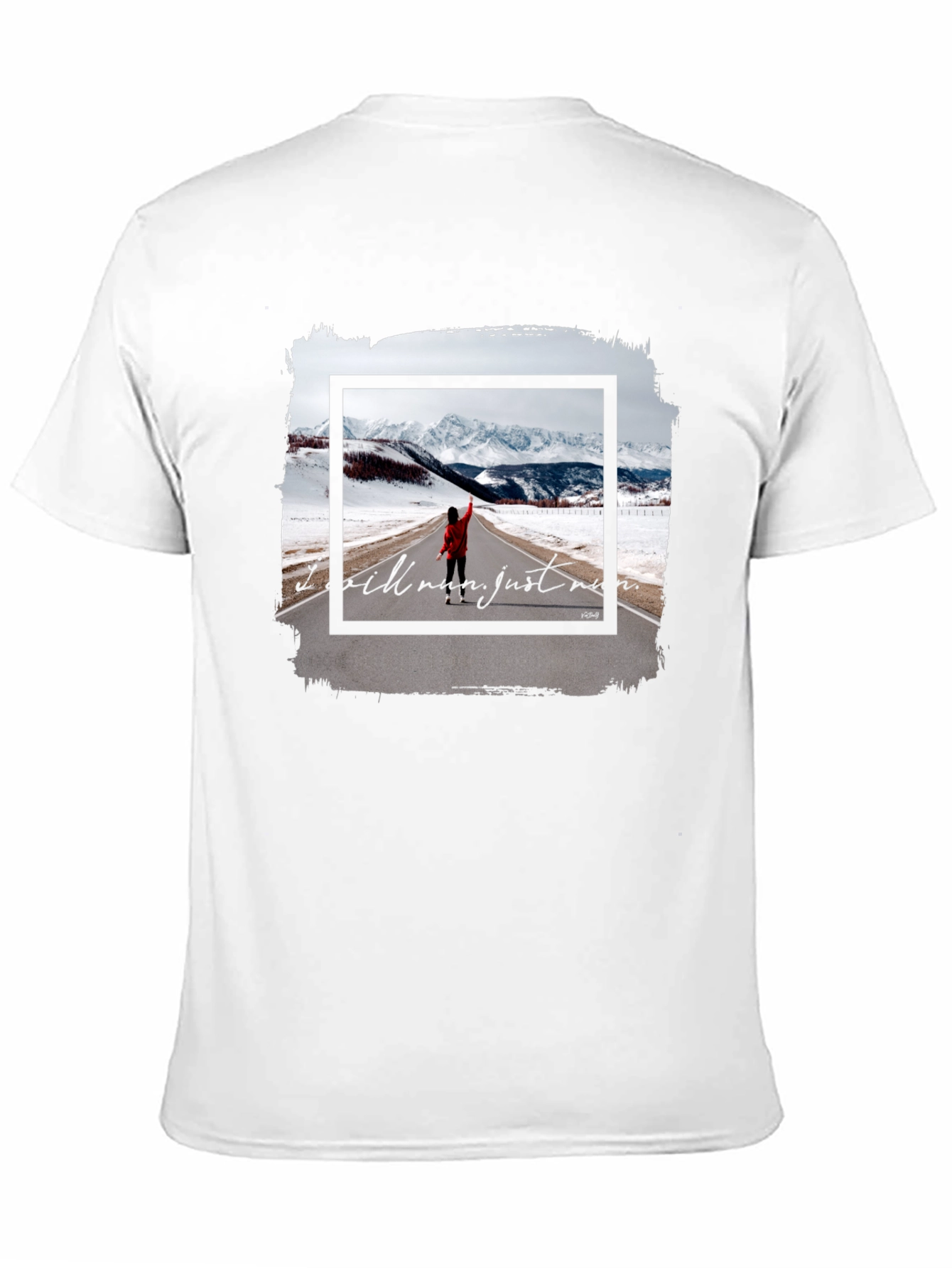 Motivational Landscape Graphic Tee