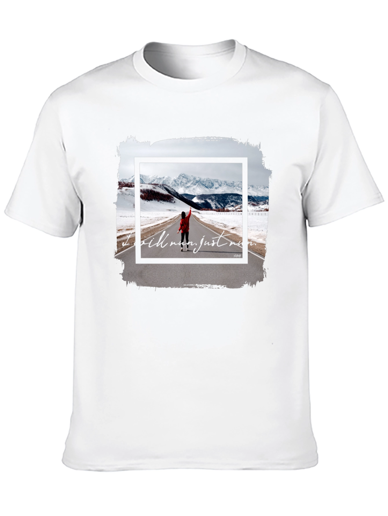 Motivational Landscape Graphic Tee