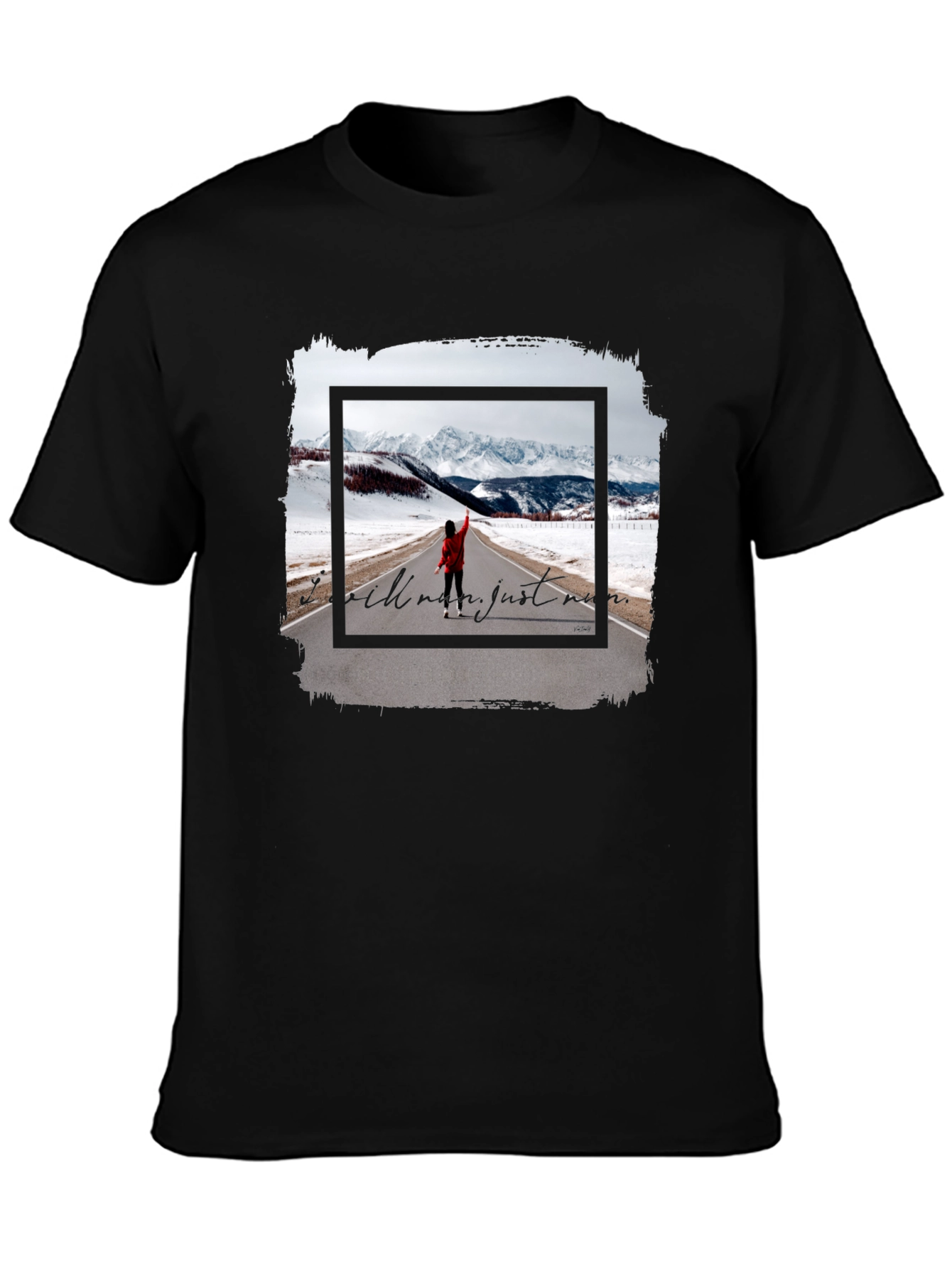 Motivational Landscape Graphic Tee