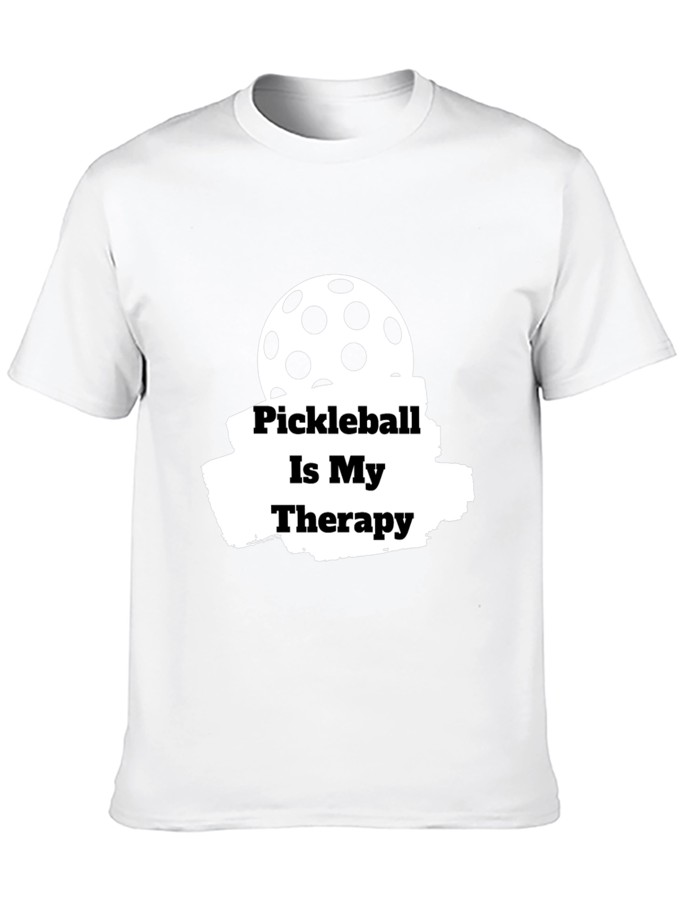 Pickleball Therapy T-Shirt
