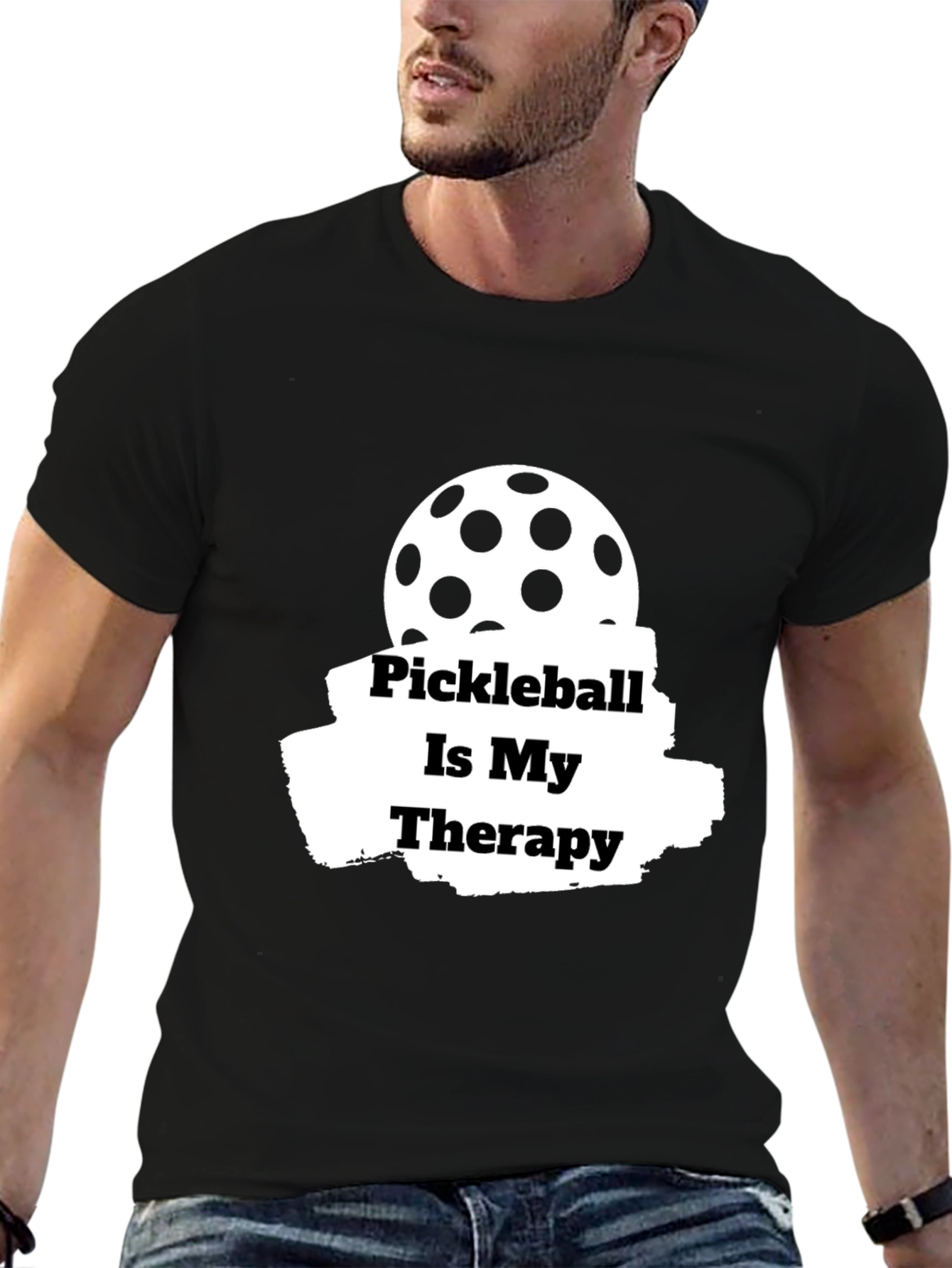 Pickleball Therapy T-Shirt