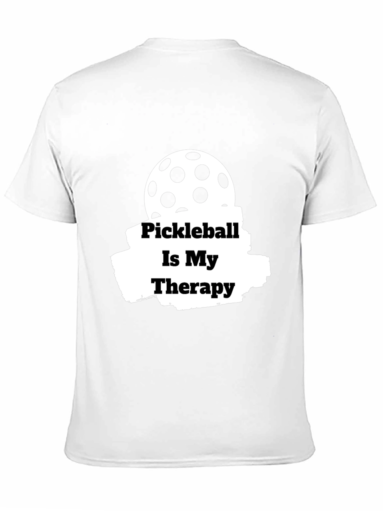 Pickleball Therapy T-Shirt