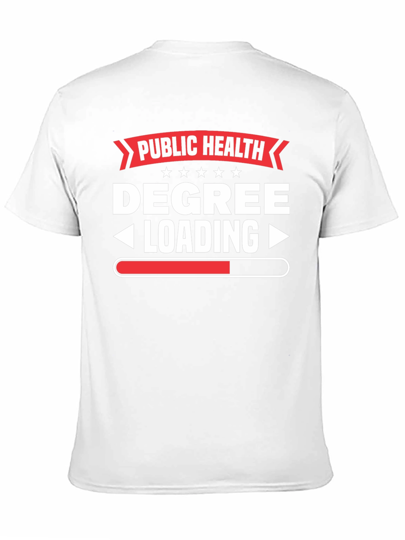 Public Health Degree Loading T-Shirt