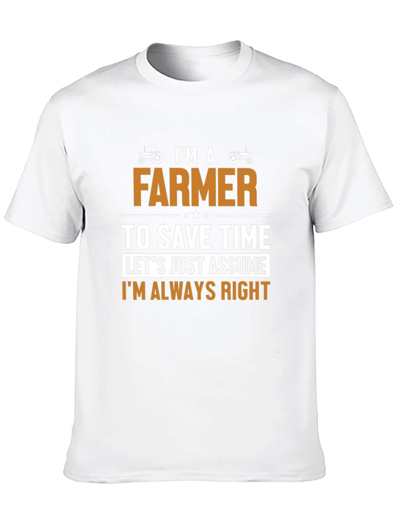 Im A Farmer Graphic T-Shirt