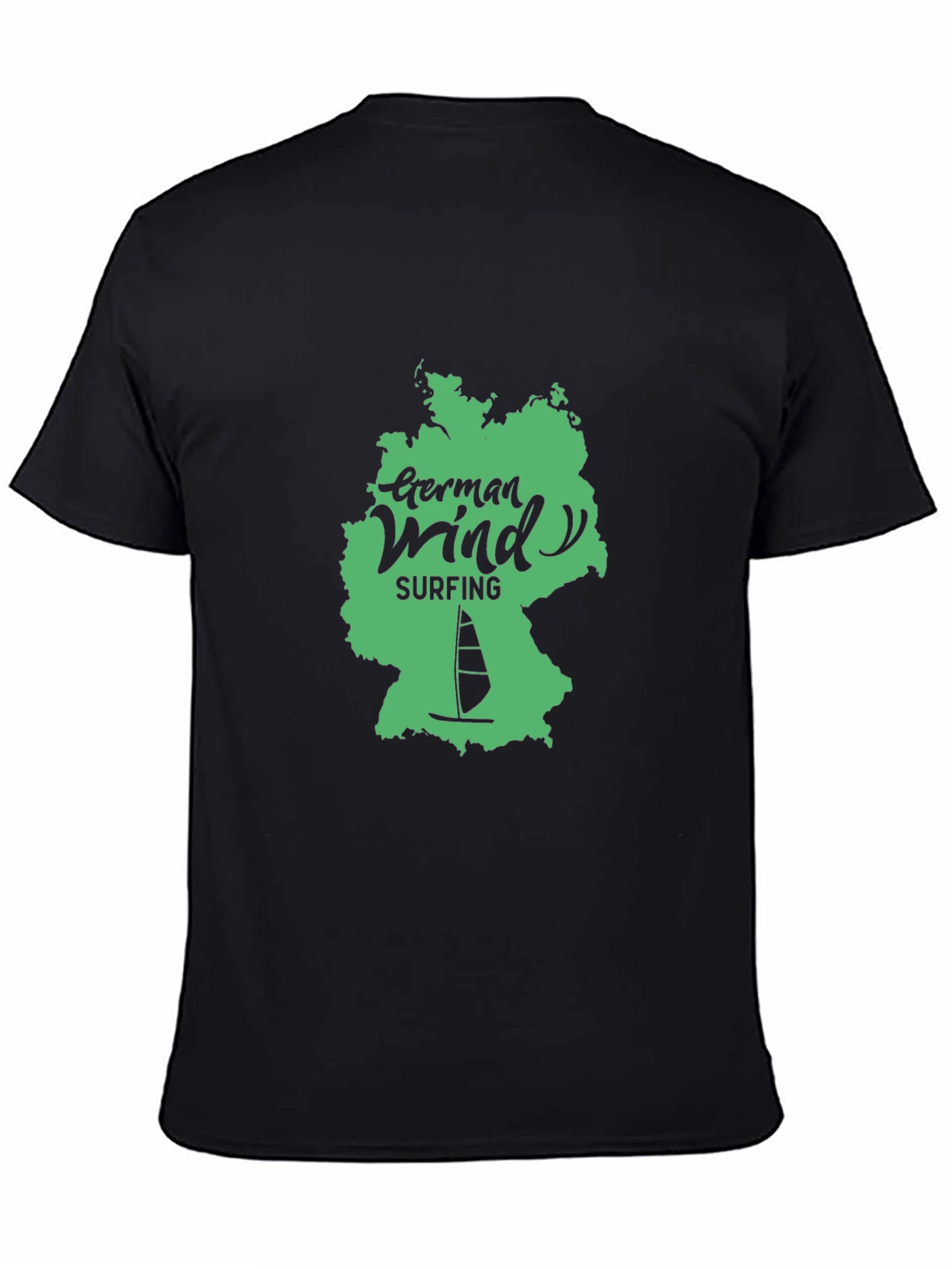 German Wind Surfing T-Shirt