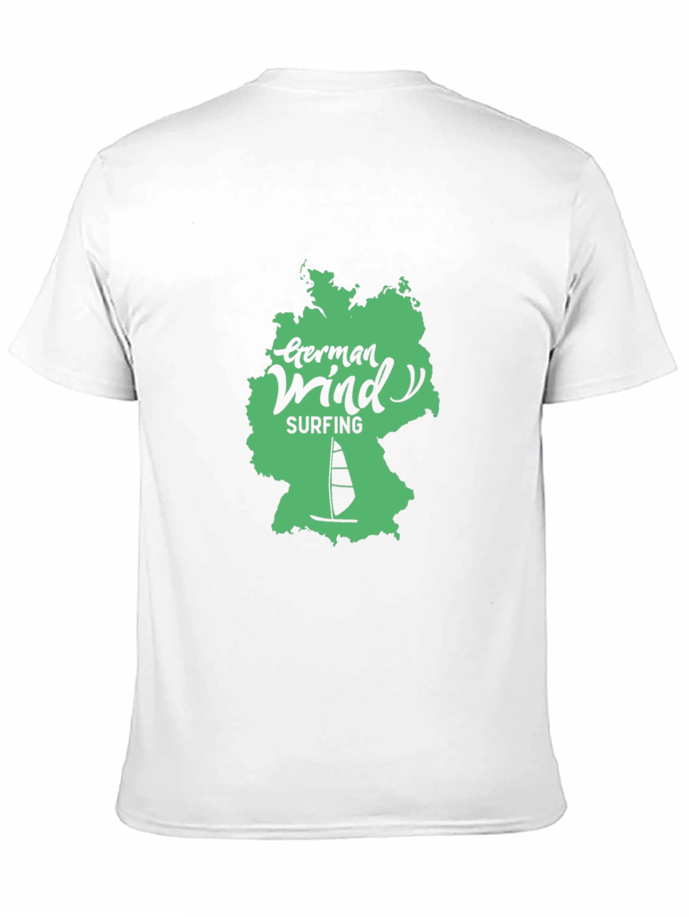 German Wind Surfing T-Shirt