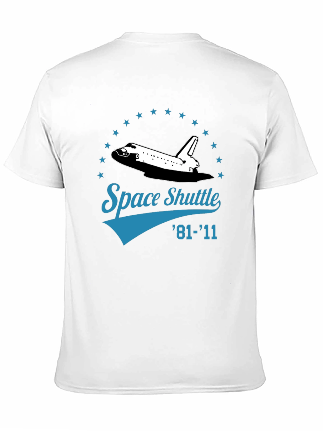 Space Shuttle 81-11 Graphic T-Shirt