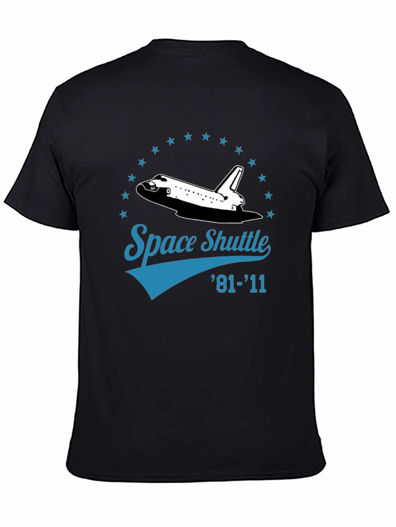 Space Shuttle 81-11 Graphic T-Shirt