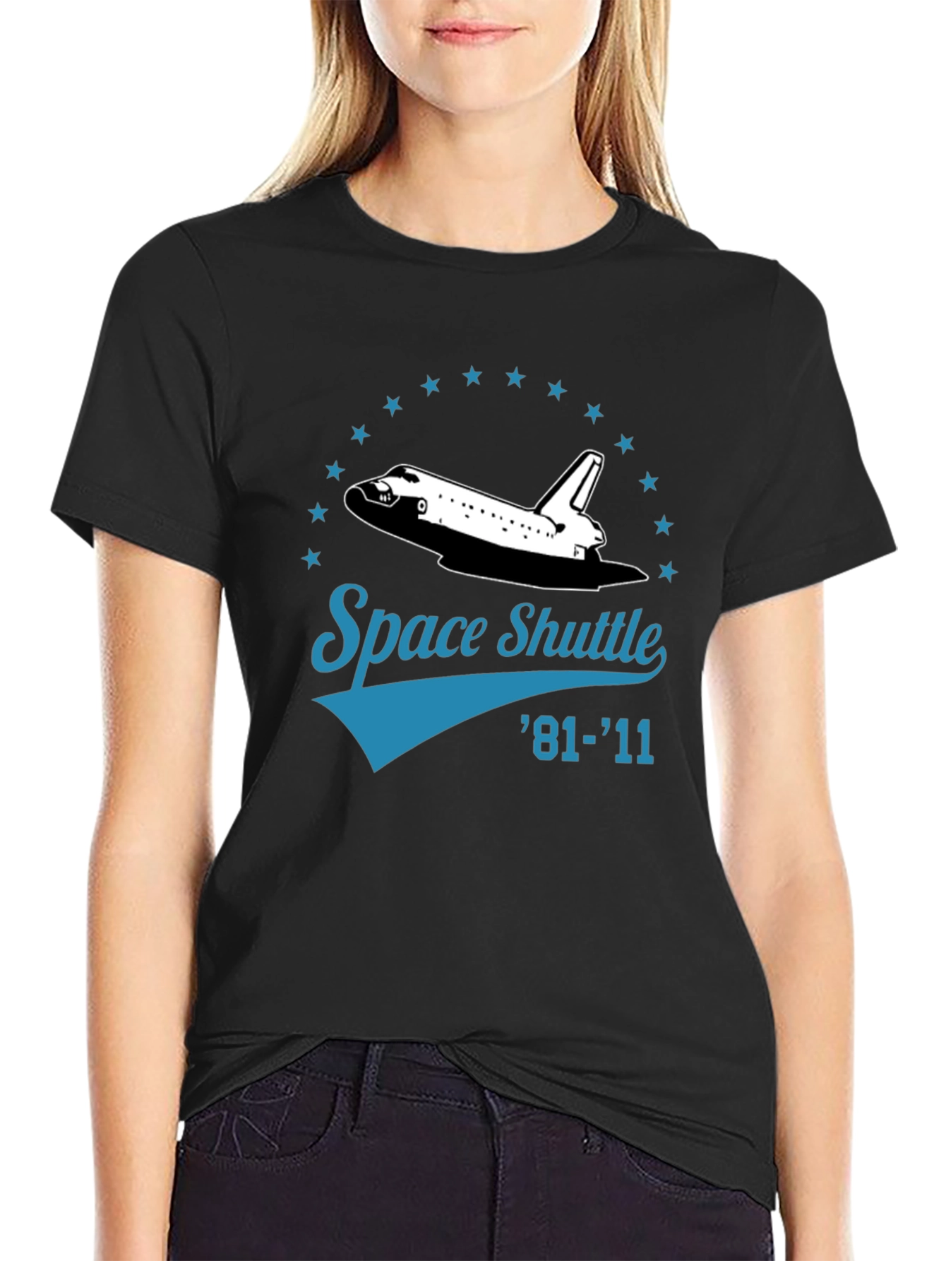 Space Shuttle 81-11 Graphic T-Shirt