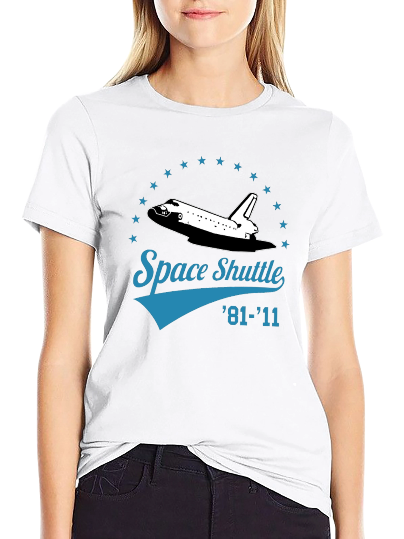 Space Shuttle 81-11 Graphic T-Shirt