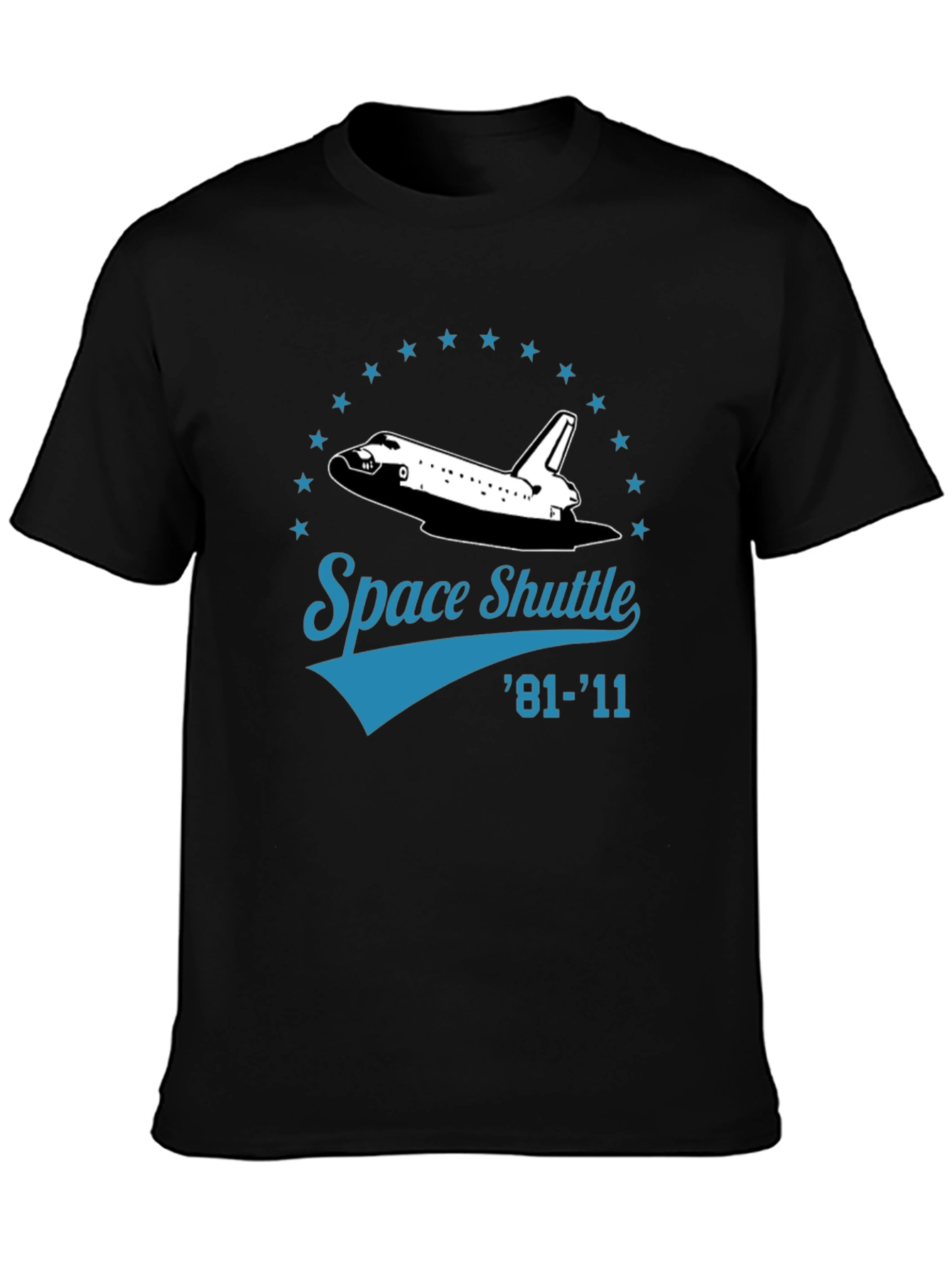 Space Shuttle 81-11 Graphic T-Shirt
