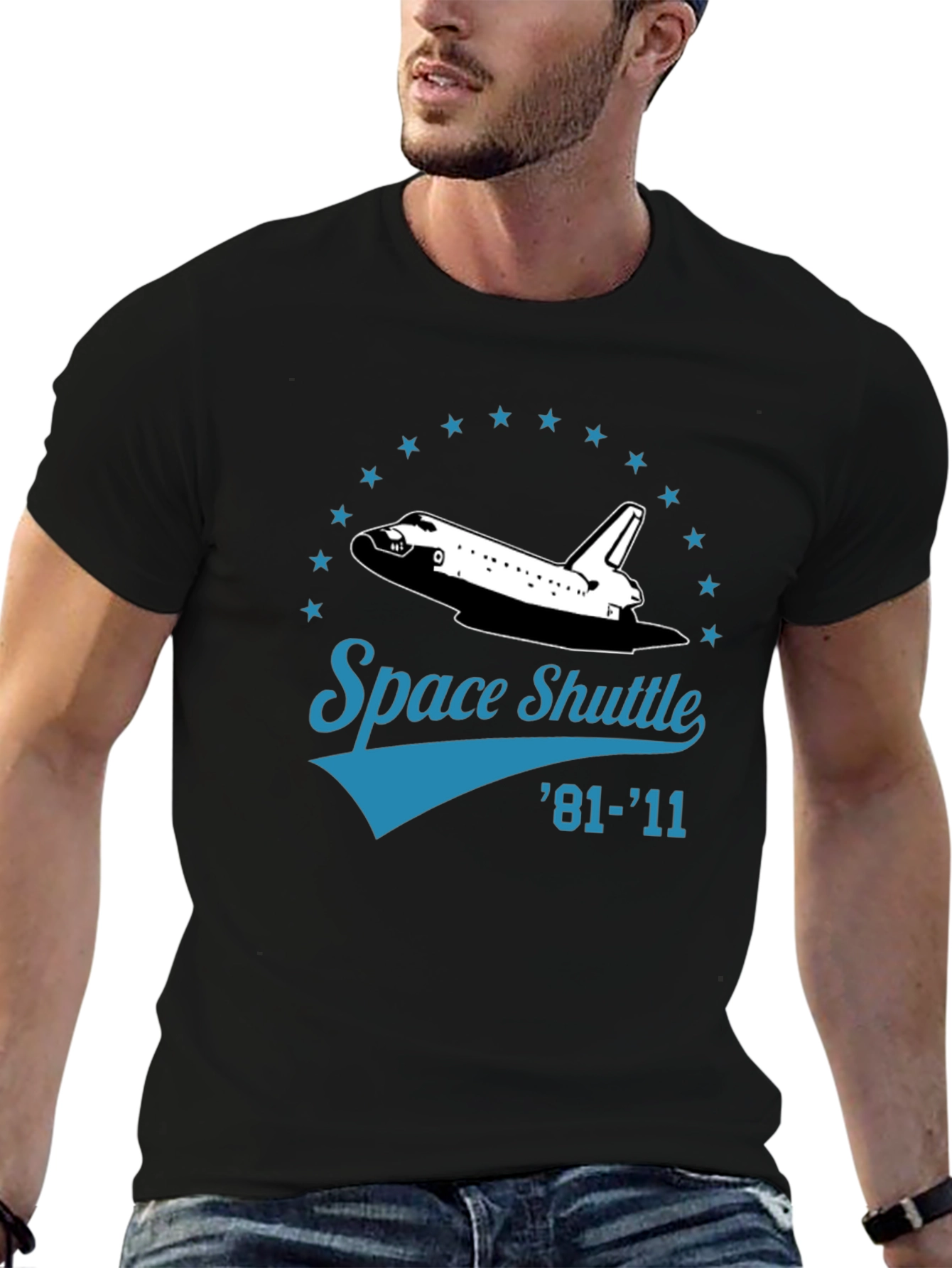 Space Shuttle 81-11 Graphic T-Shirt