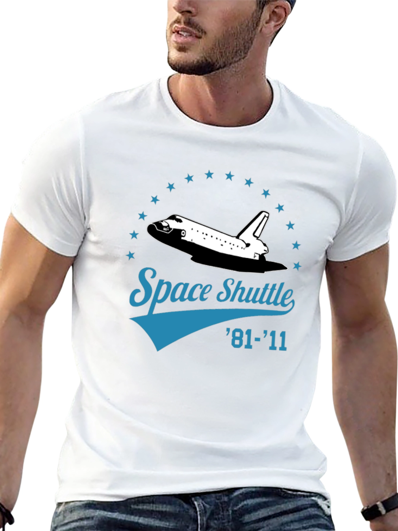 Space Shuttle 81-11 Graphic T-Shirt