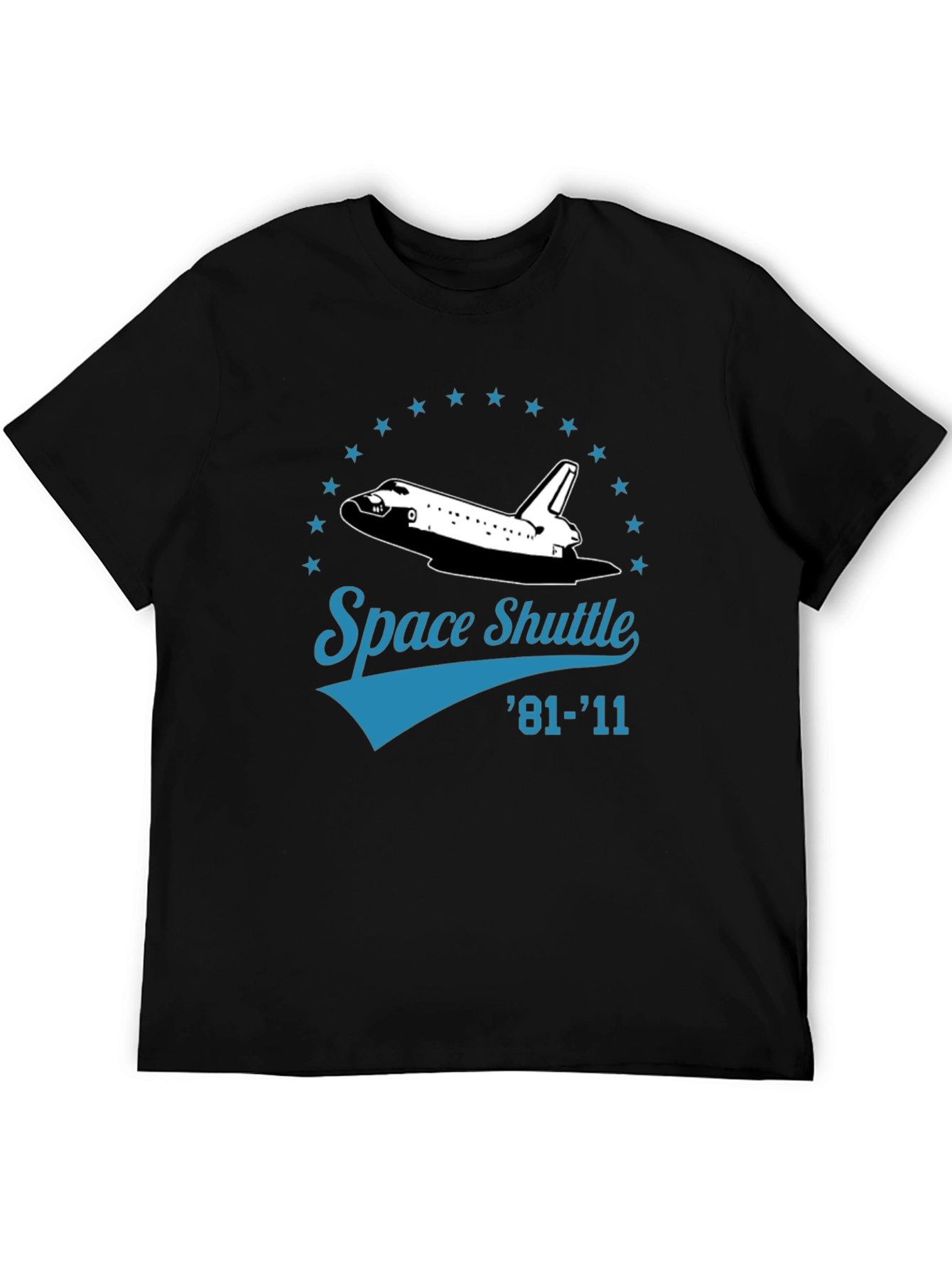 Space Shuttle 81-11 Graphic T-Shirt