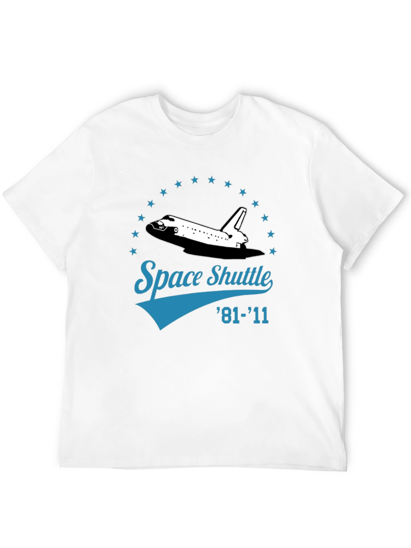 Space Shuttle 81-11 Graphic T-Shirt