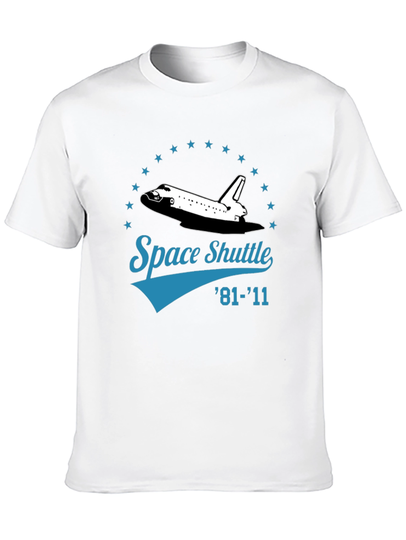 Space Shuttle 81-11 Graphic T-Shirt