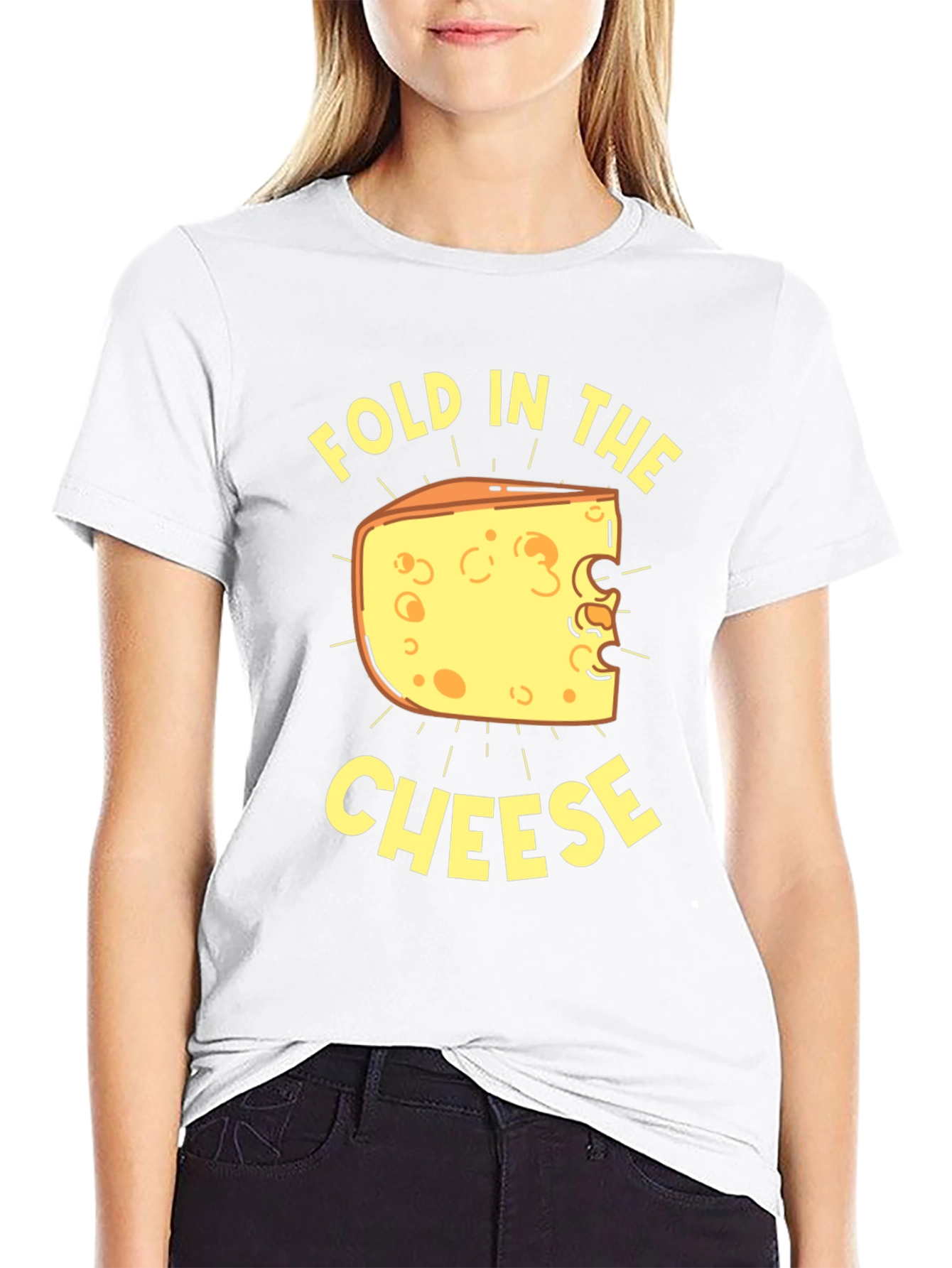 Fold In The Cheese T-Shirt