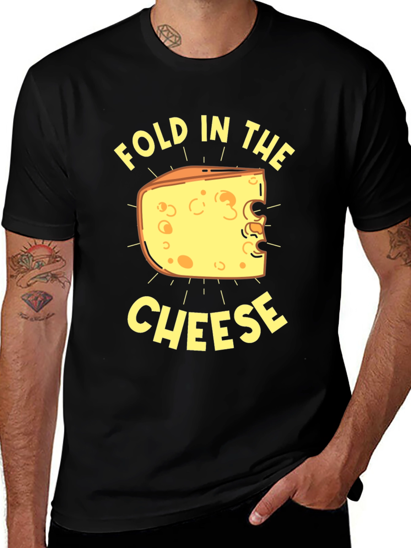 Fold In The Cheese T-Shirt