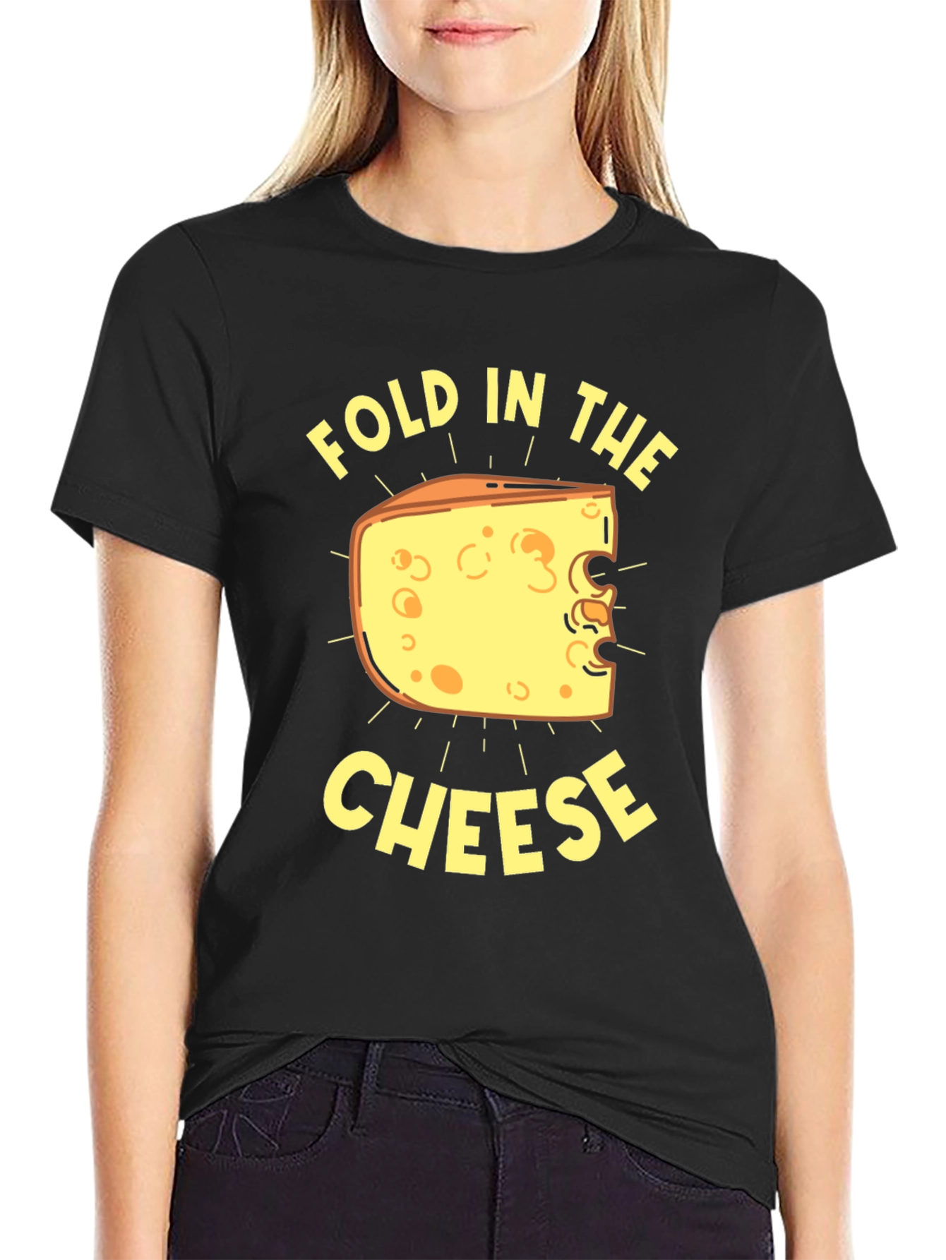 Fold In The Cheese T-Shirt