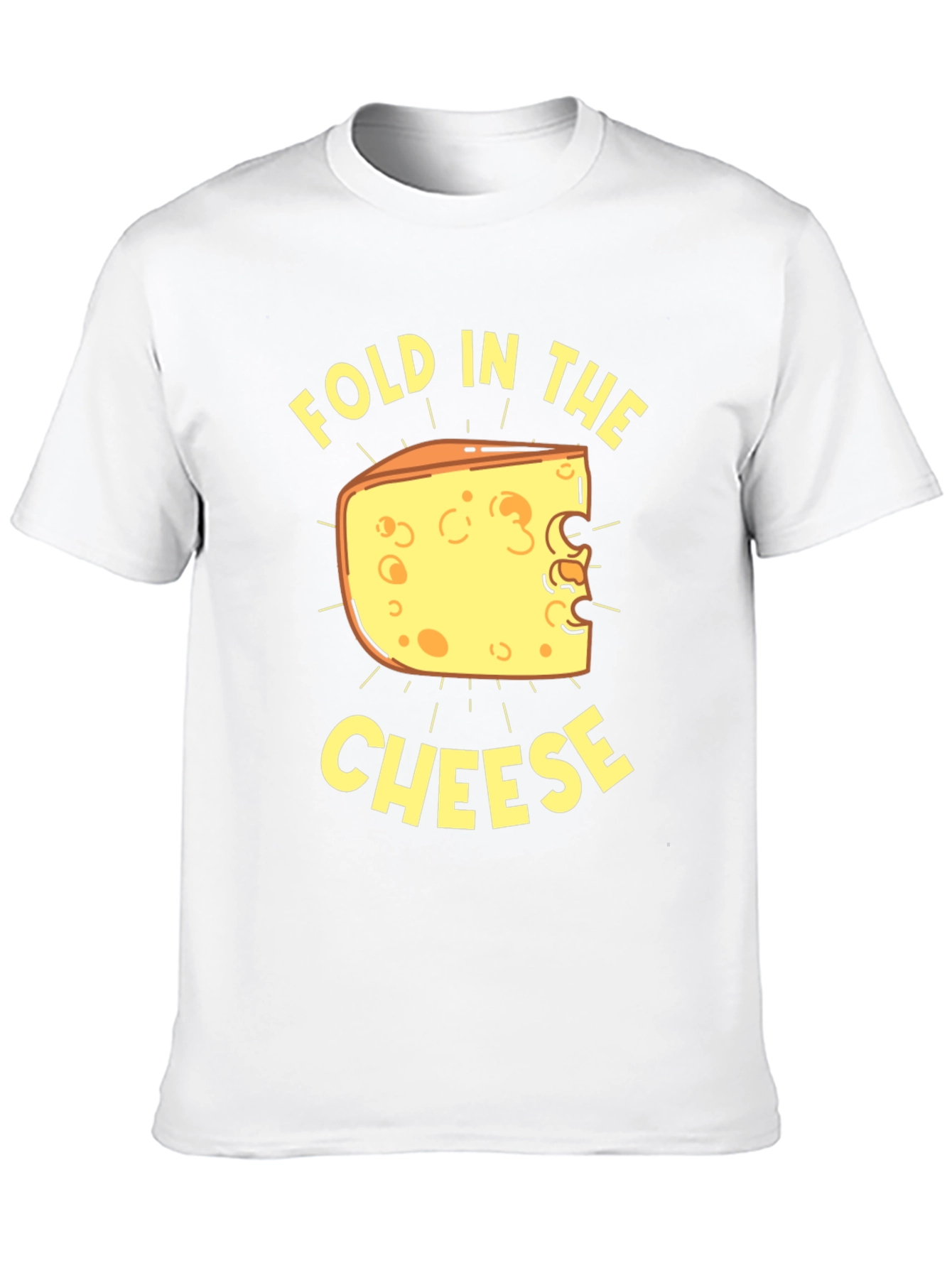 Fold In The Cheese T-Shirt
