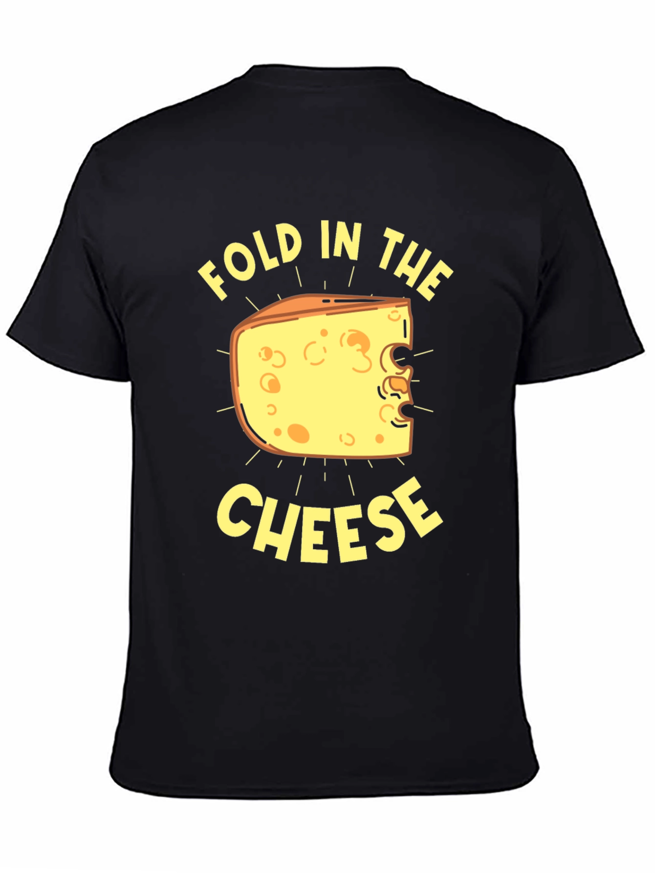 Fold In The Cheese T-Shirt