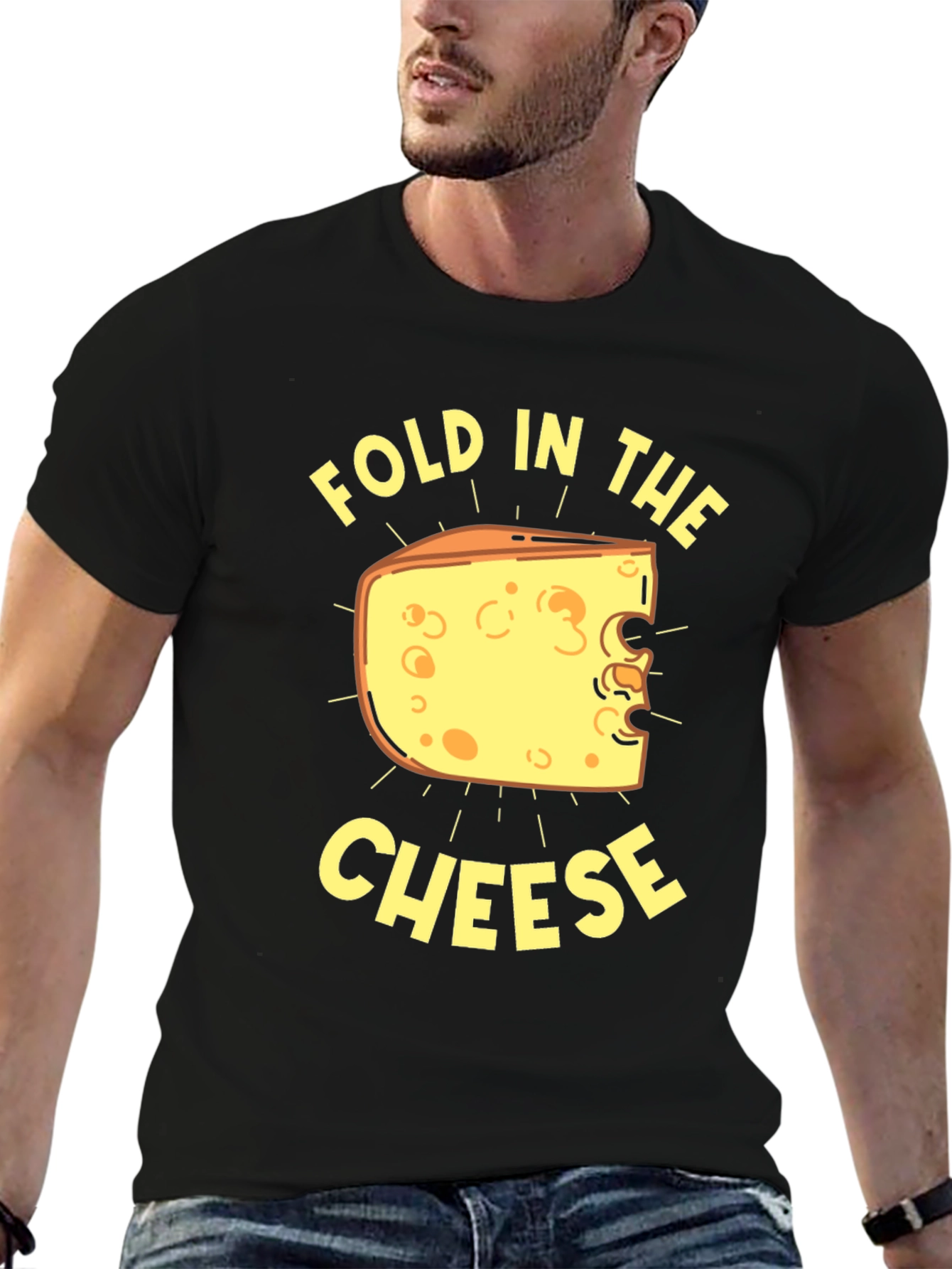 Fold In The Cheese T-Shirt