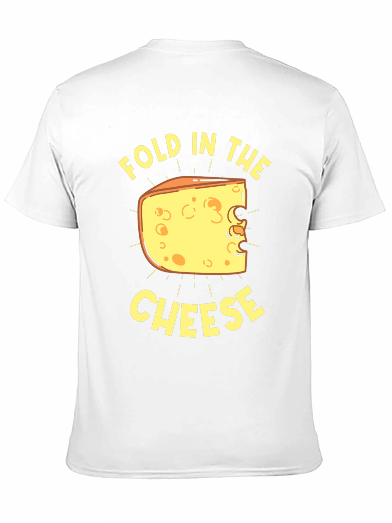 Fold In The Cheese T-Shirt