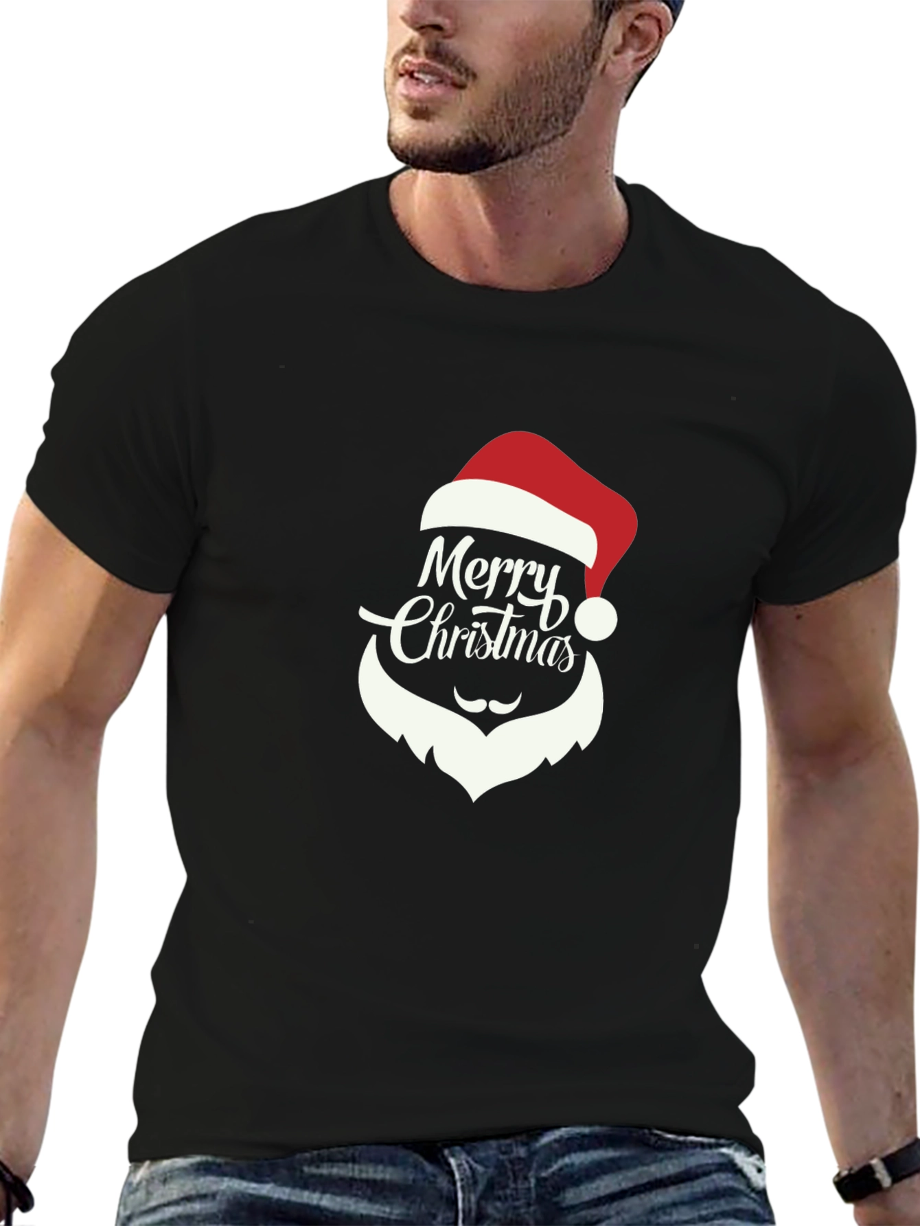 Merry Christmas Santa T-Shirt
