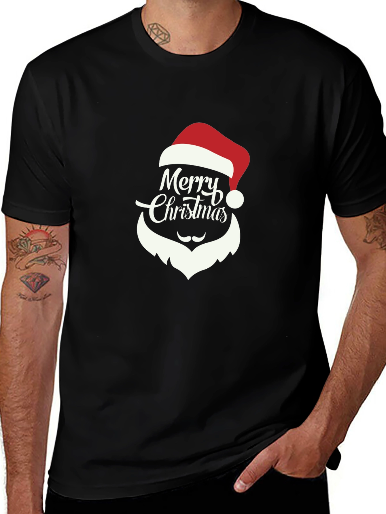 Merry Christmas Santa T-Shirt