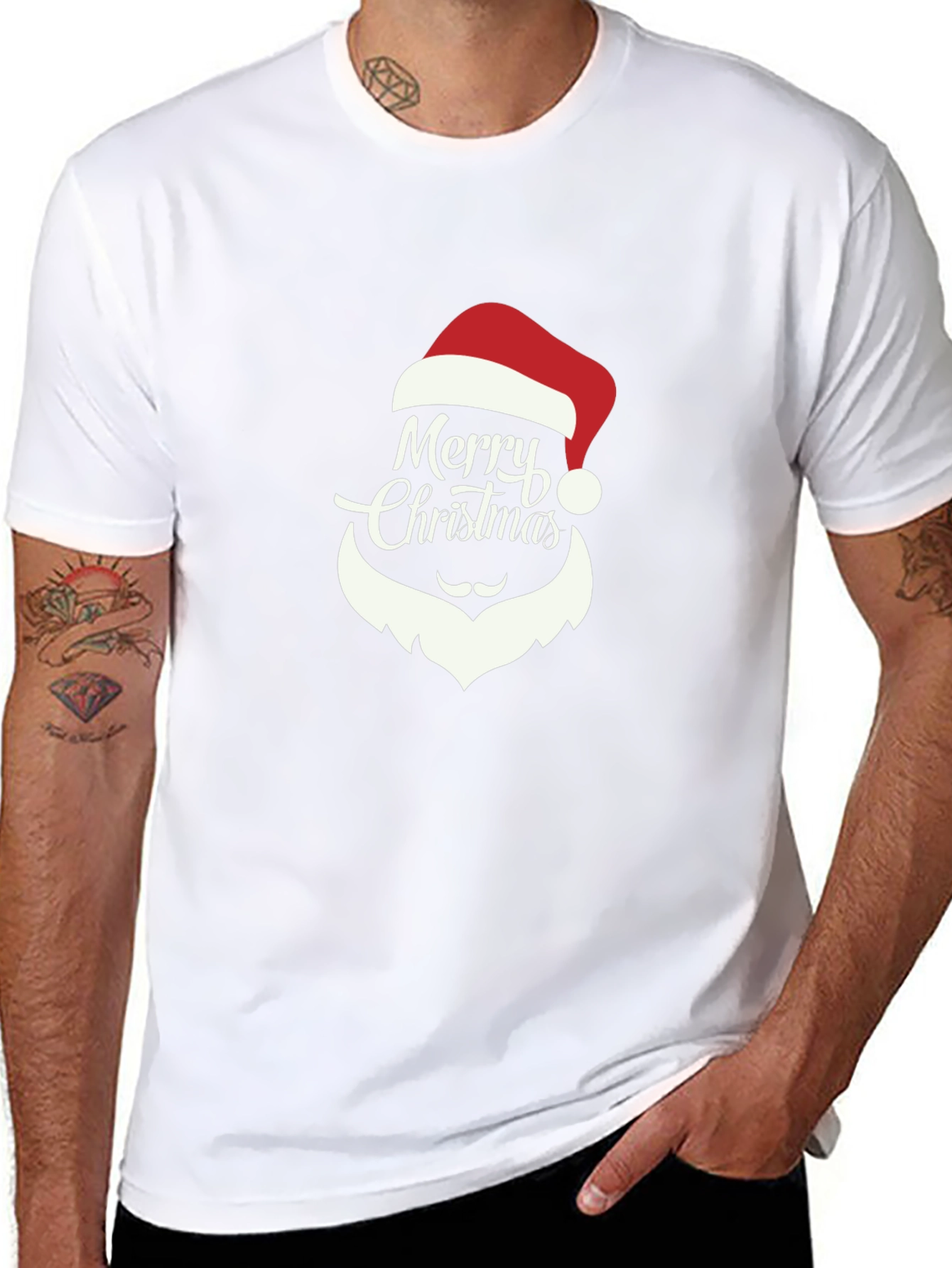 Merry Christmas Santa T-Shirt