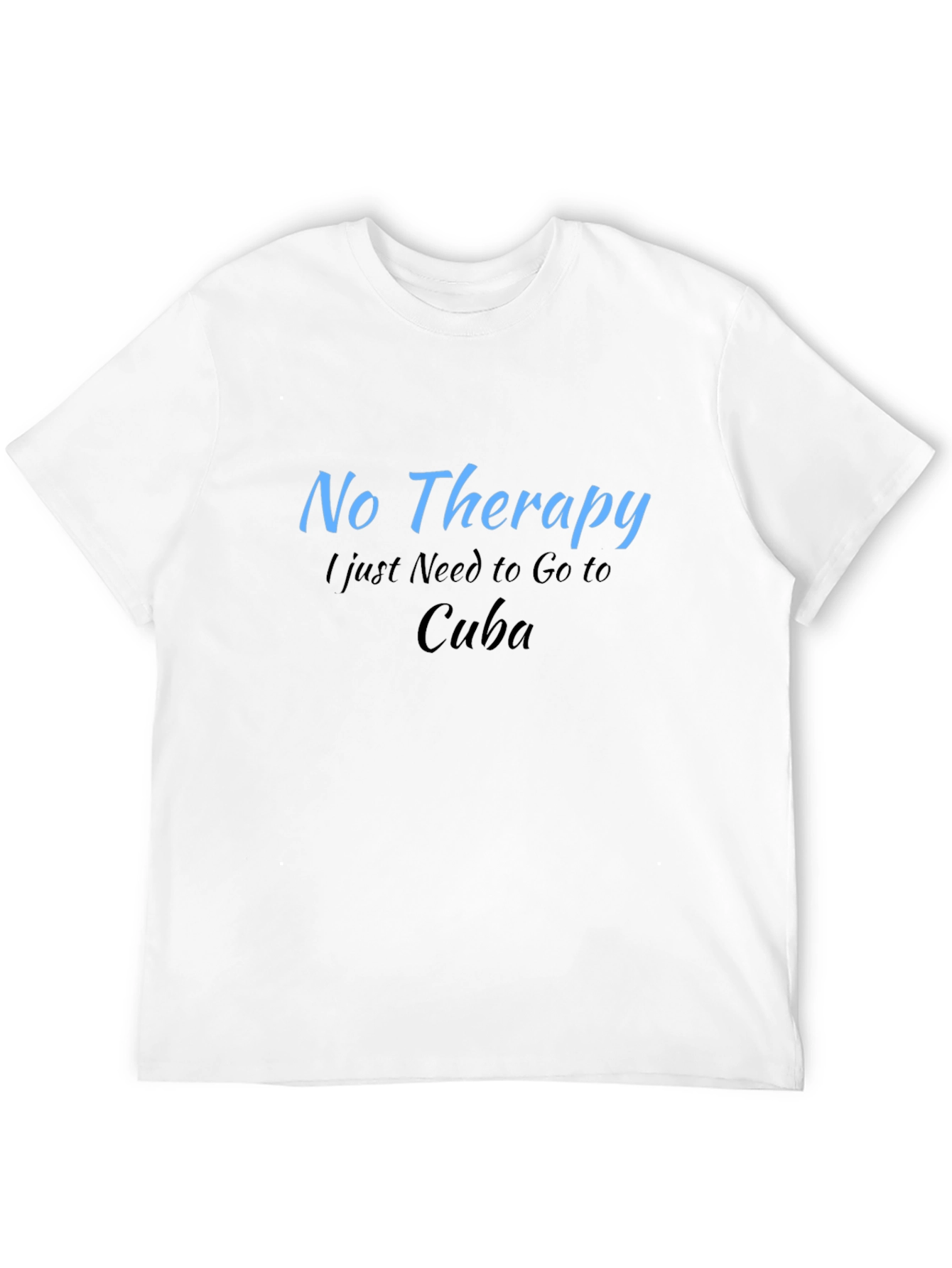 No Therapy Cuba T-Shirt Relaxed Fit