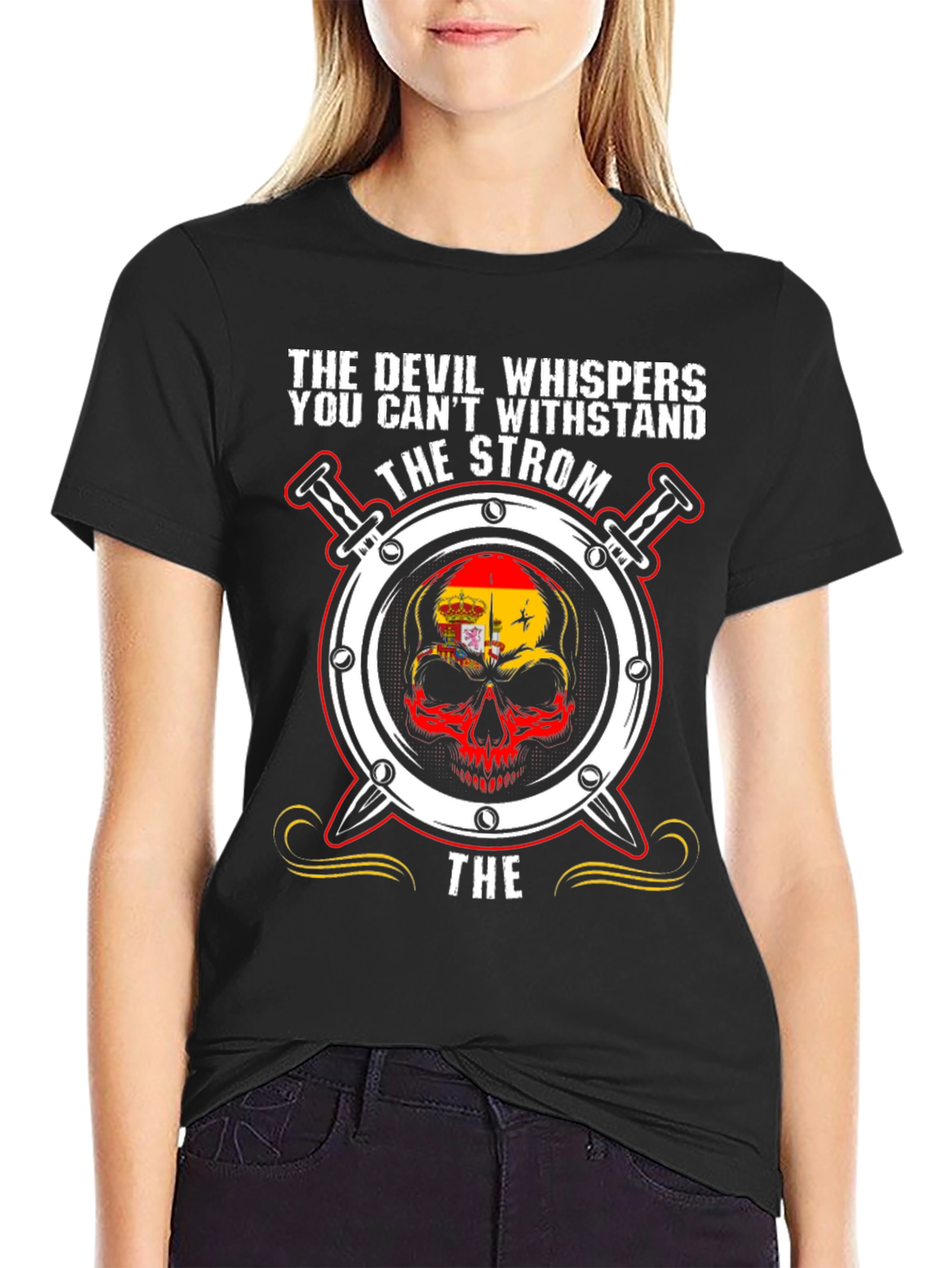 Devil Whispers T-Shirt