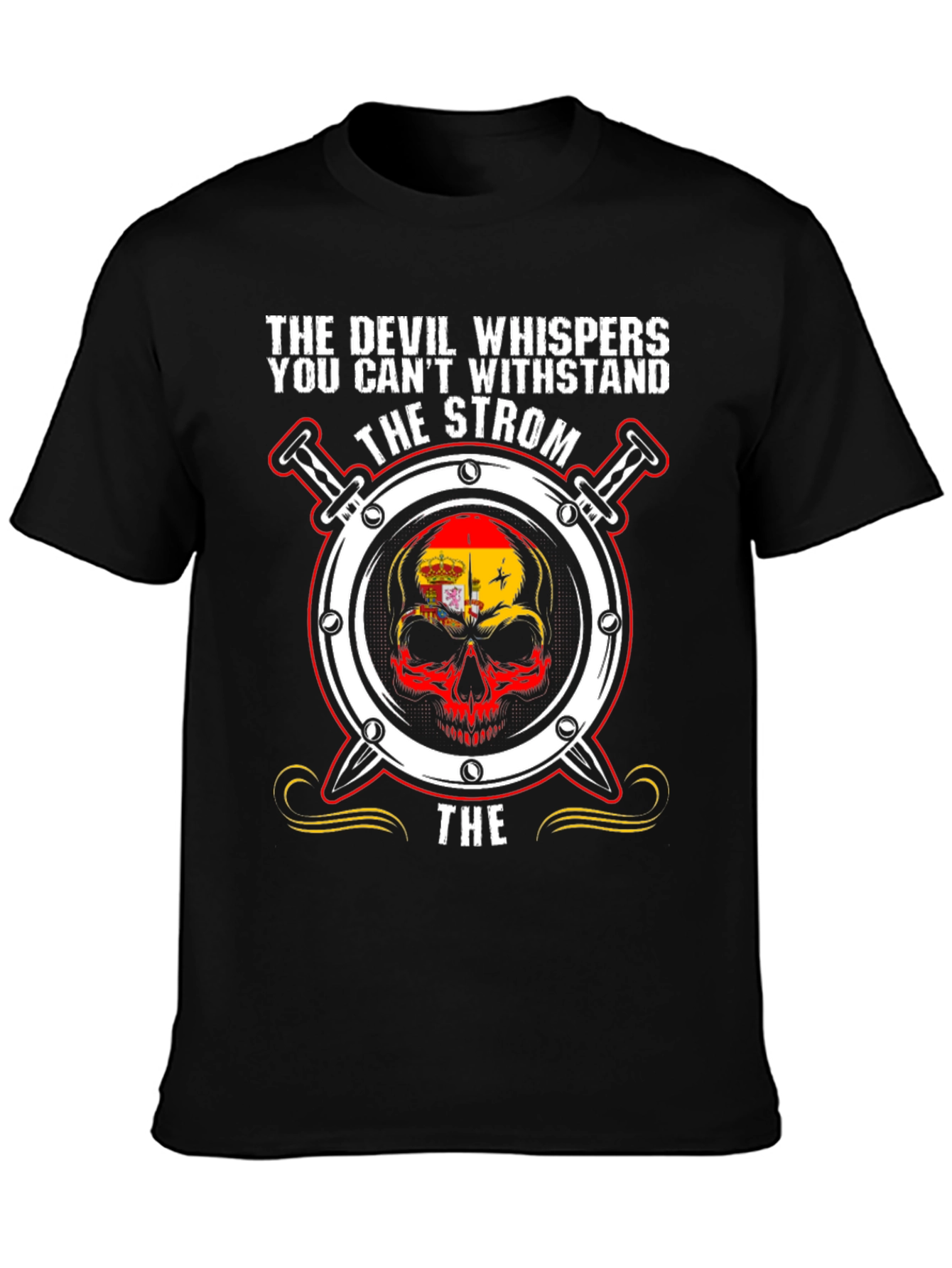 Devil Whispers T-Shirt