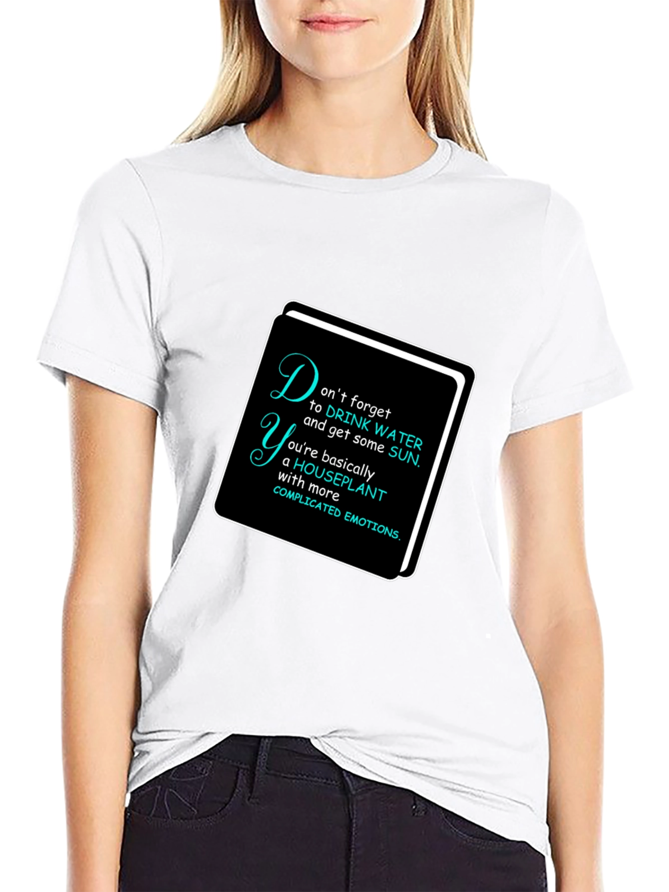 Houseplant with Complicated Emotions Graphic Tee