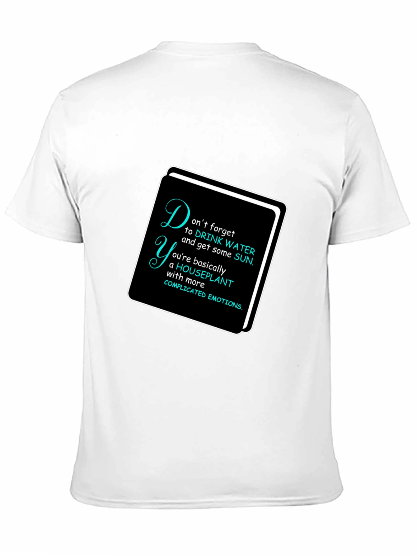 Houseplant with Complicated Emotions Graphic Tee